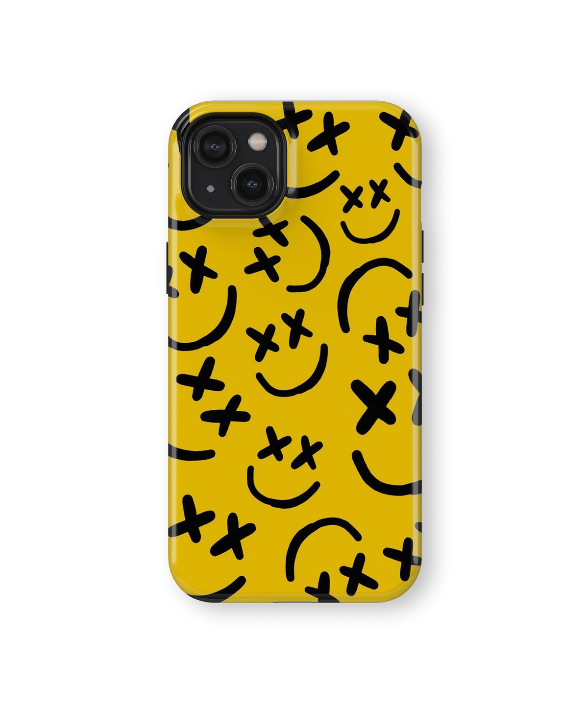 Coque iPhone – Design Smiley Yellow