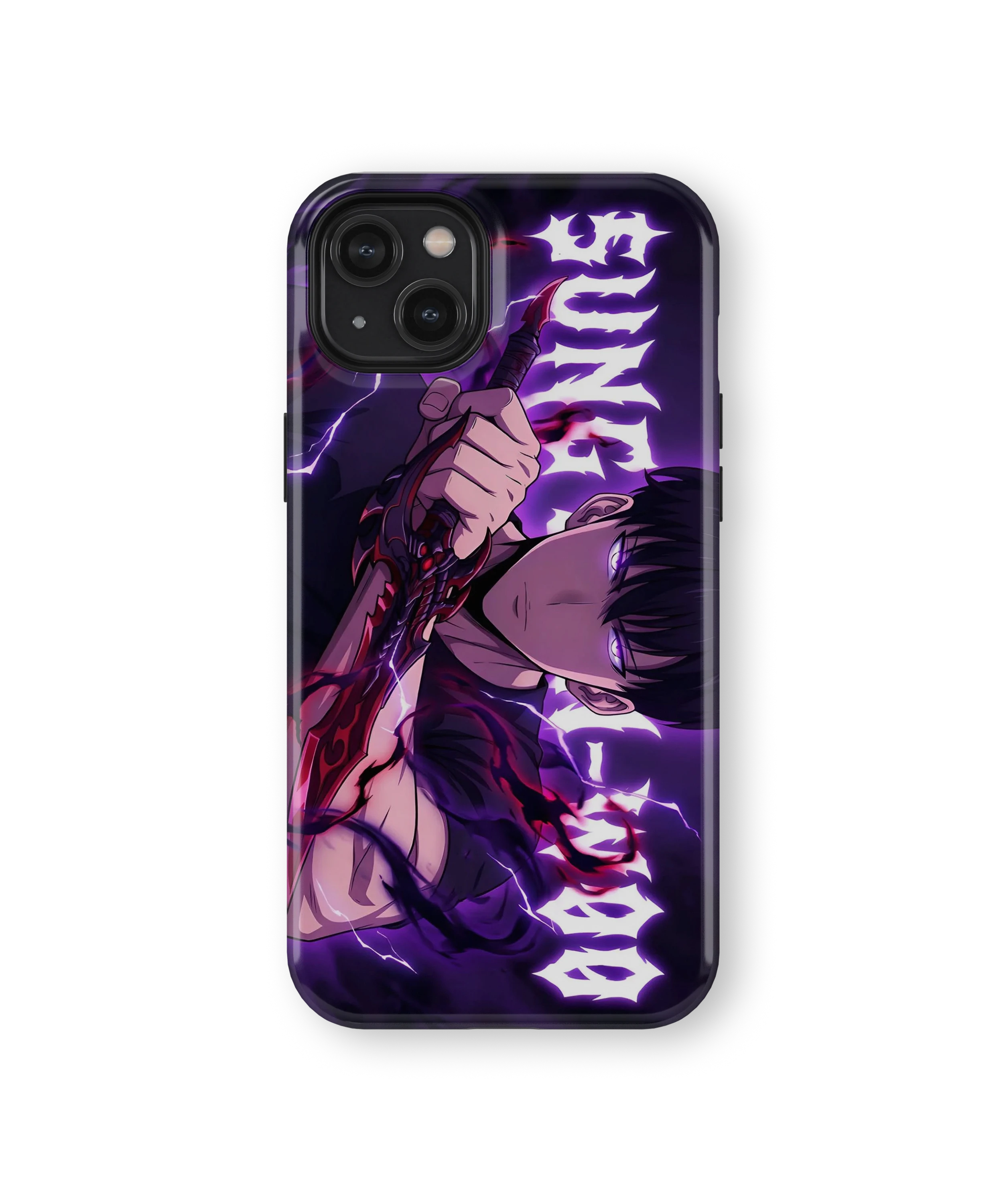 Coque iPhone Sung Jin-Woo – Solo Leveling