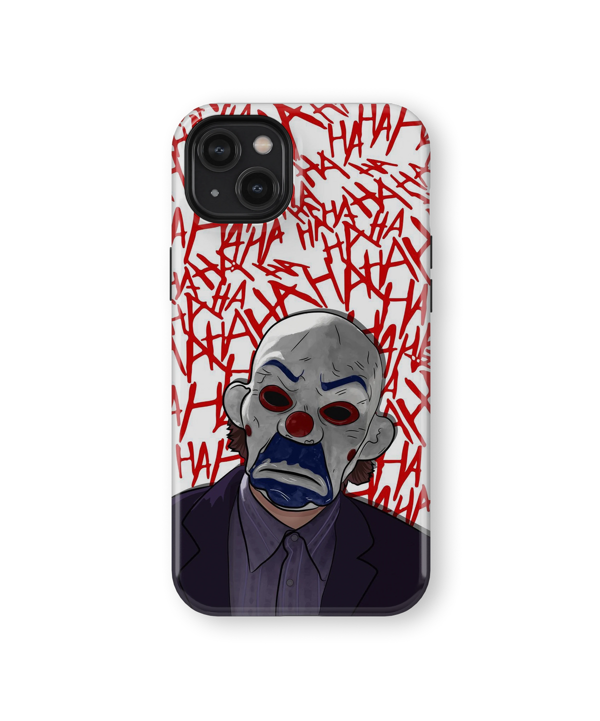 Coque iPhone – Design HA HA Joker