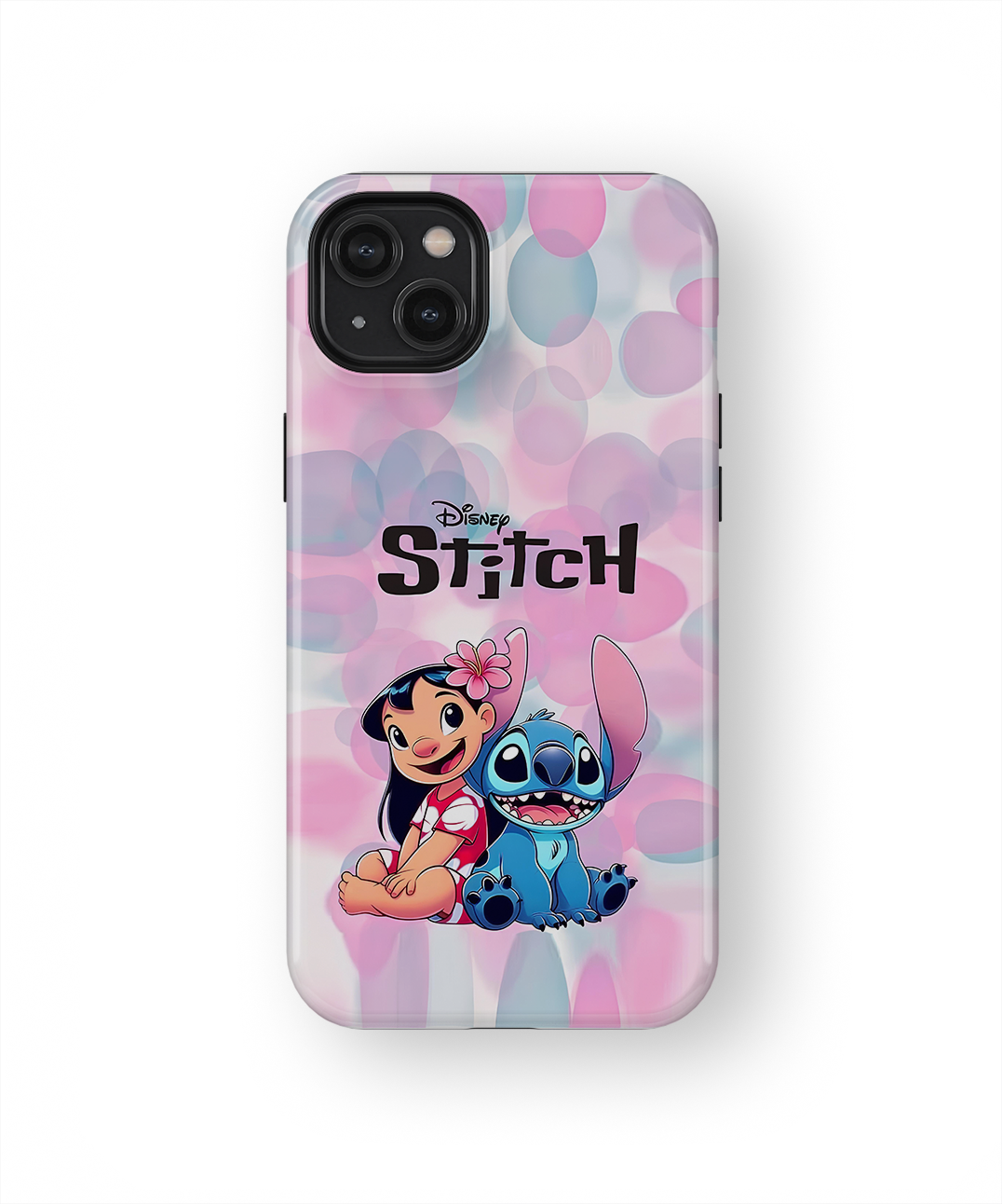 Coque iPhone – Lilo & Stitch Cute & Love