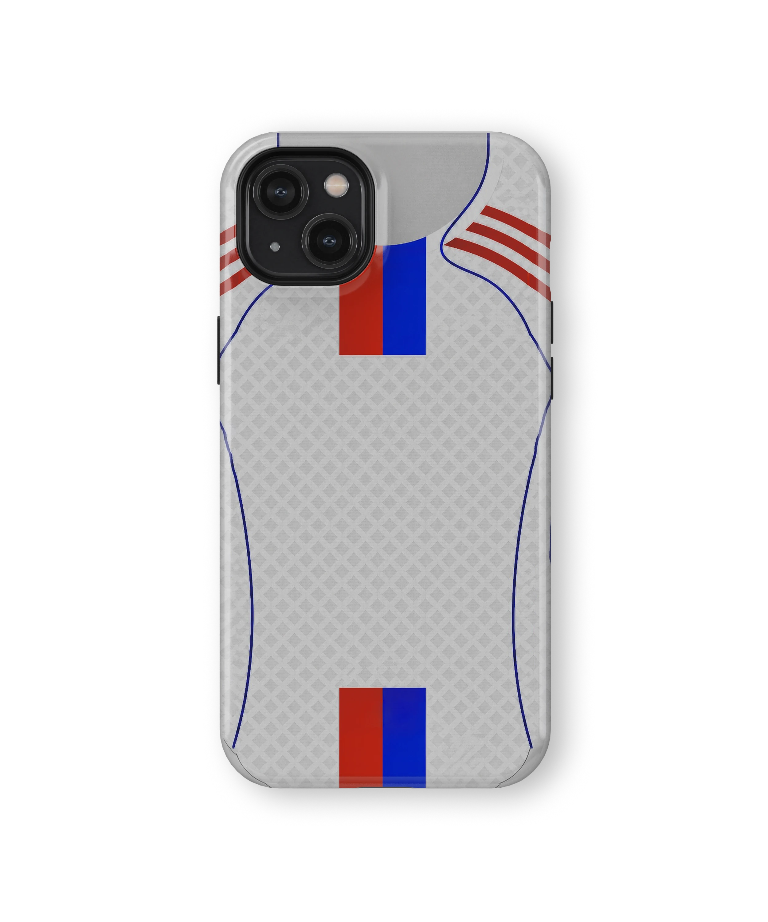 Coque iPhone – Style Maillot Olympique Lyonnais (Lyon)