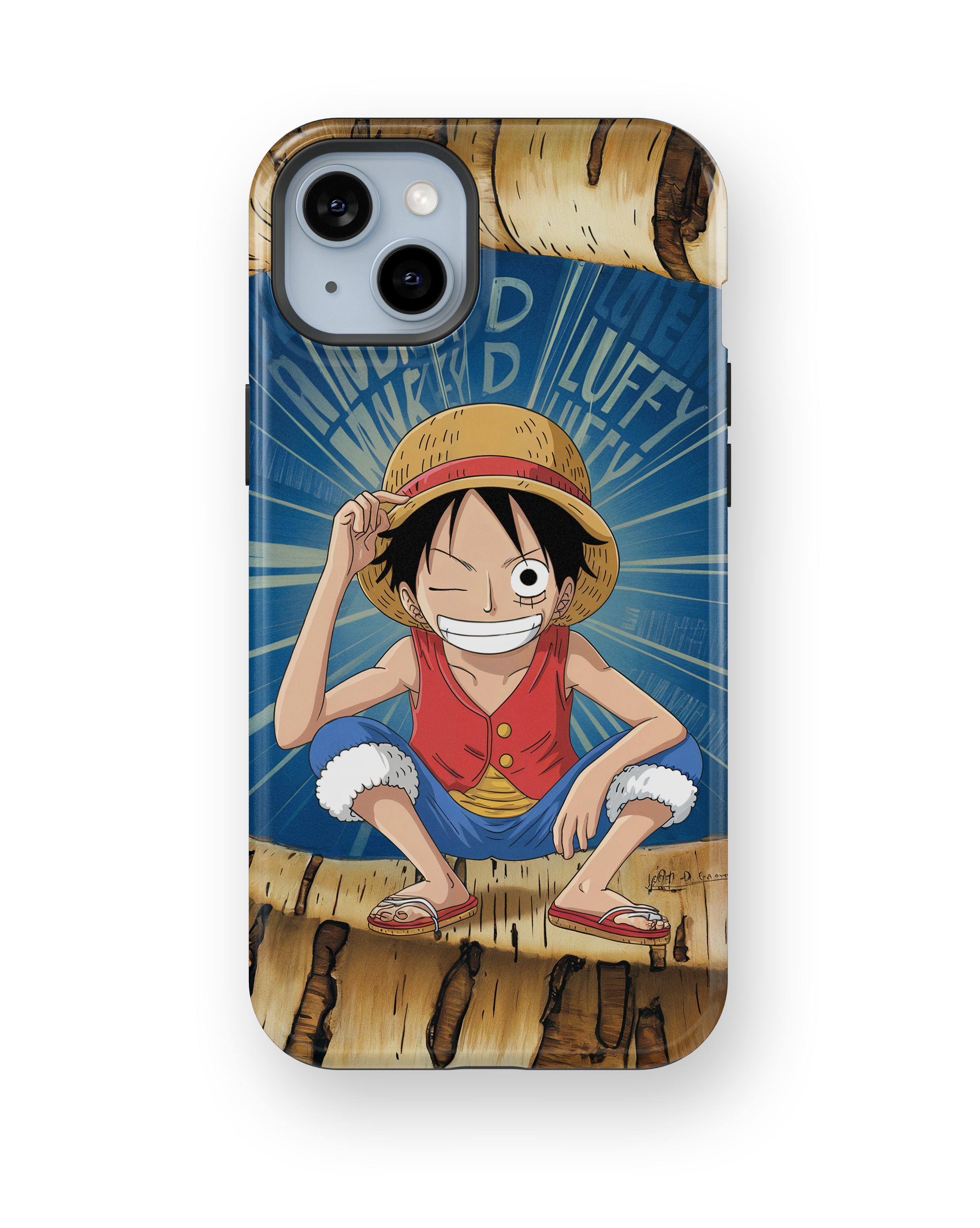 Coque iPhone Monkey D. Luffy – Anime One Piece