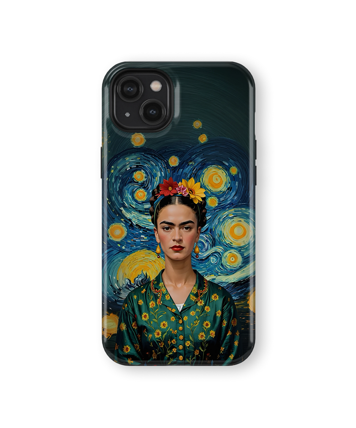 Coque iPhone Frida Kahlo – Style Floral | Art