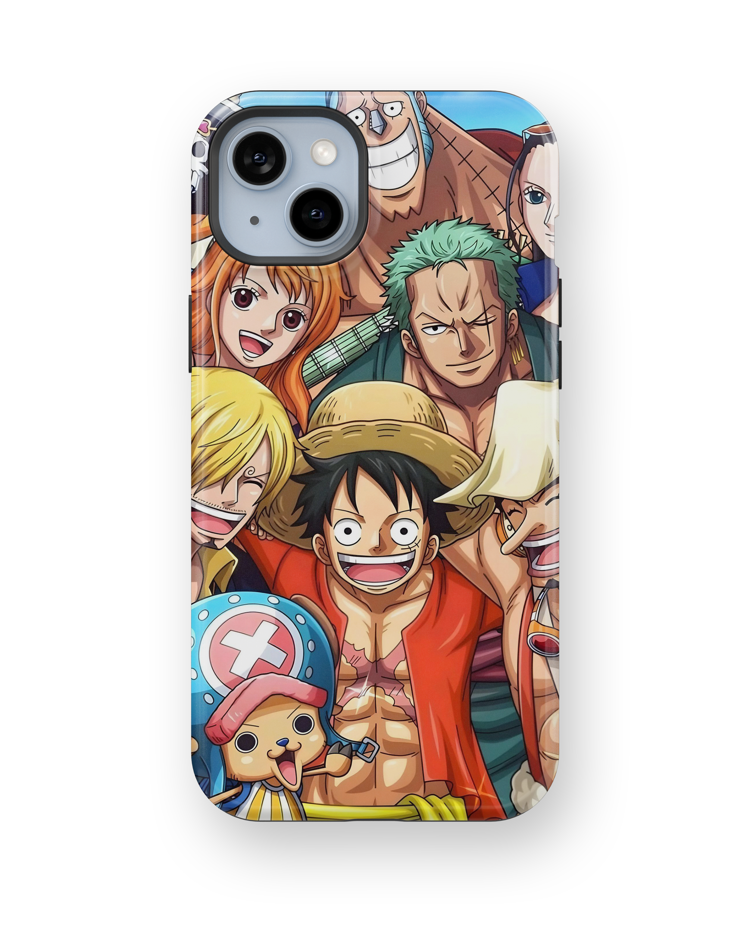 Coque iPhone Équipage Straw Hat – Anime One Piece