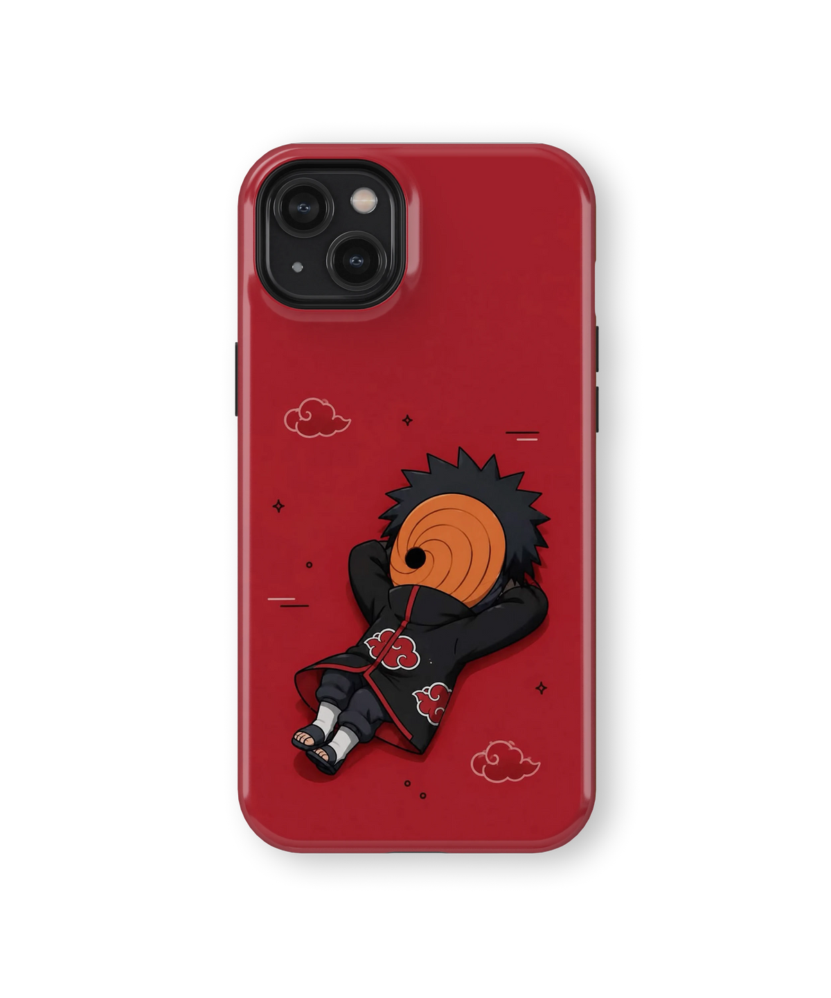 Coque iPhone Tobi – Design Akatsuki | Naruto