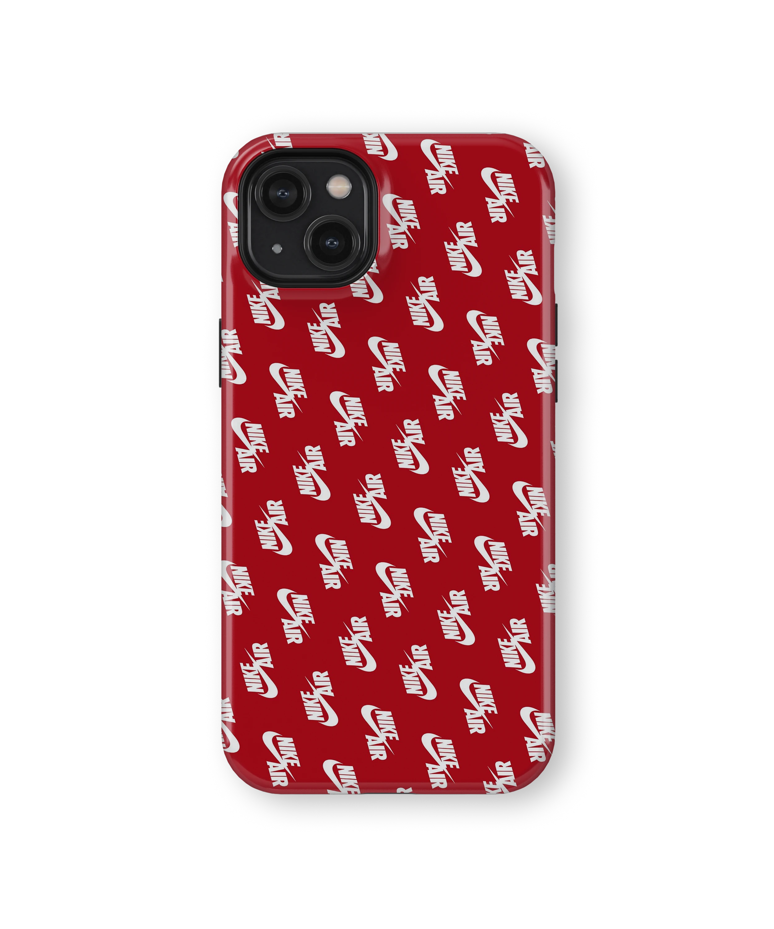 Coque iPhone – Design Nike Air Rouge