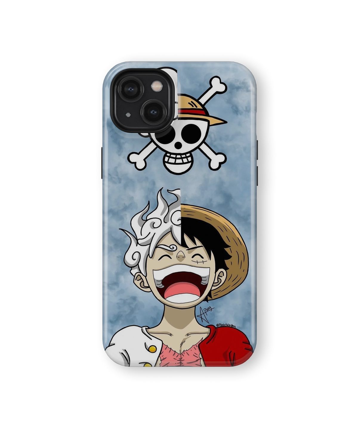 Coque iPhone Luffy – Style Gear 5 | One Piece
