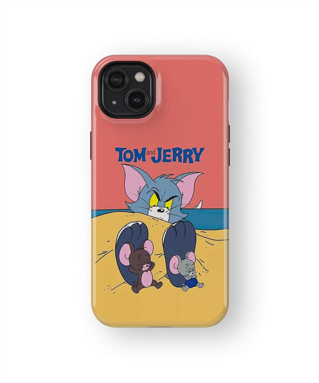 Coque iPhone – Tom and Jerry Fun & Nostalgie