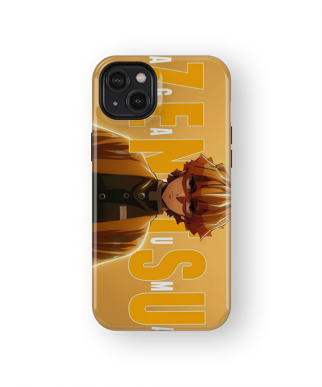 Coque iPhone Zenitsu Agatsuma – Demon Slayer