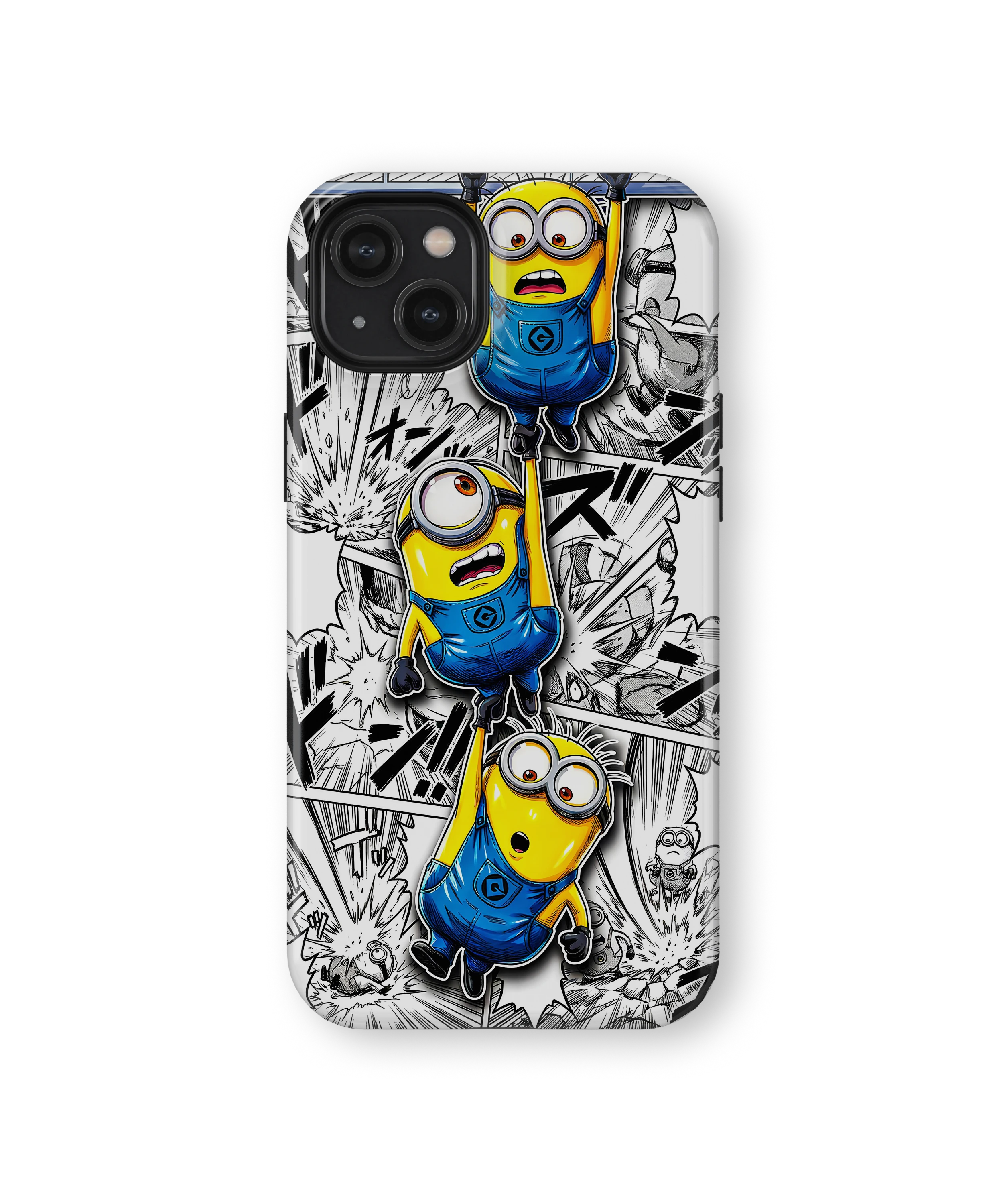 Coque iPhone – Design Minions Fun & Cartoon