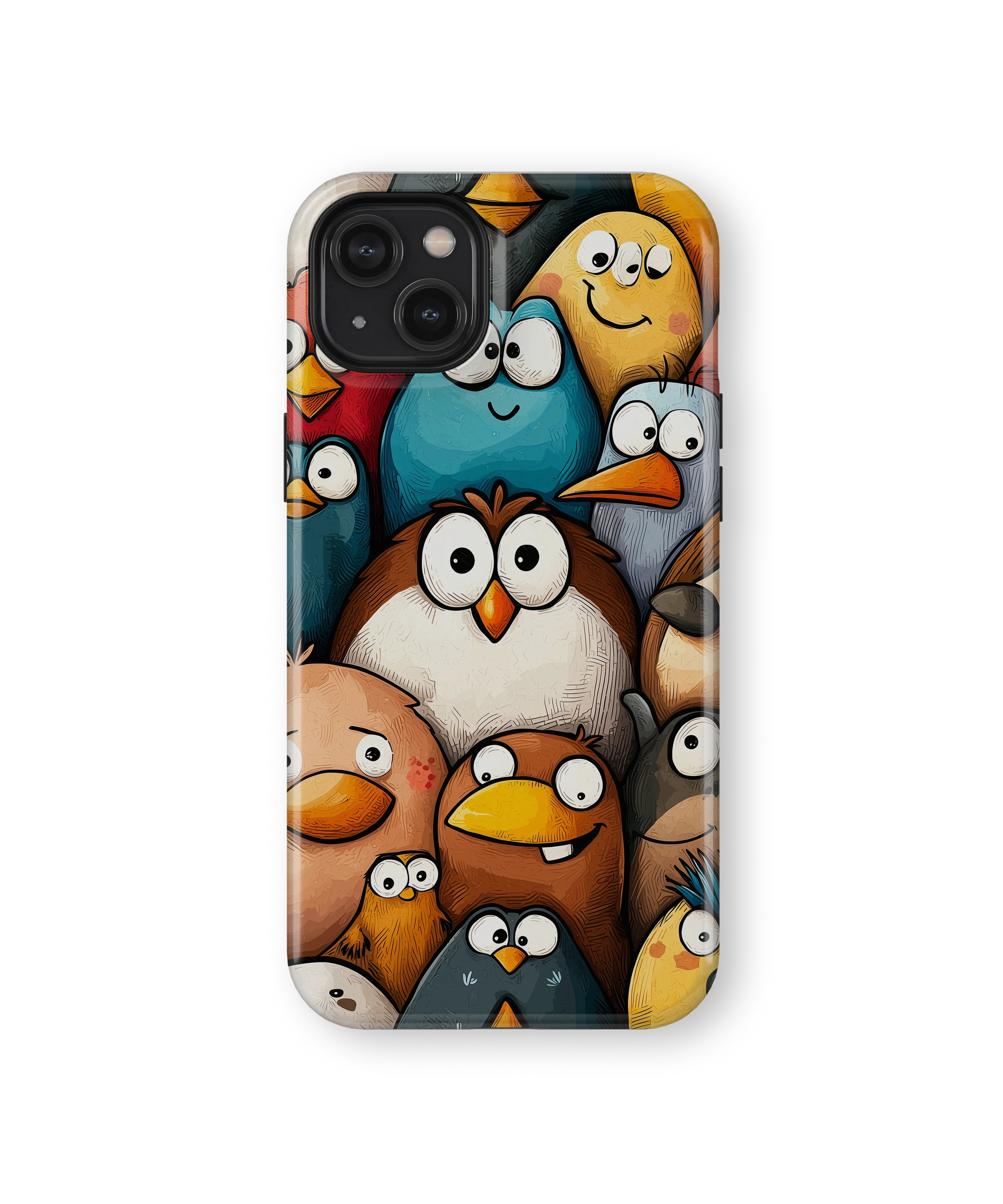 Coque iPhone – Design Angry Birds