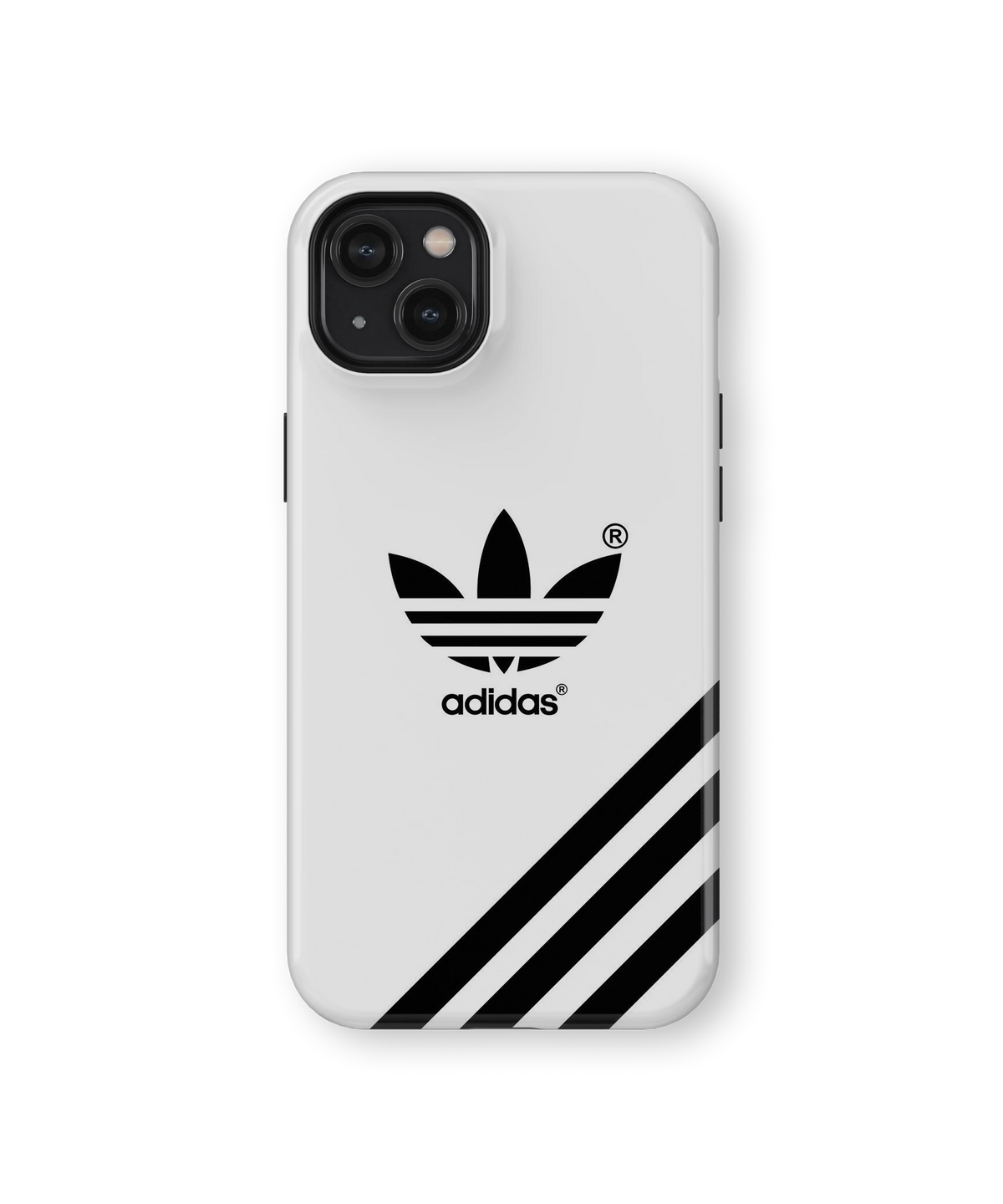 Coque iPhone Adidas Originals – Black & White