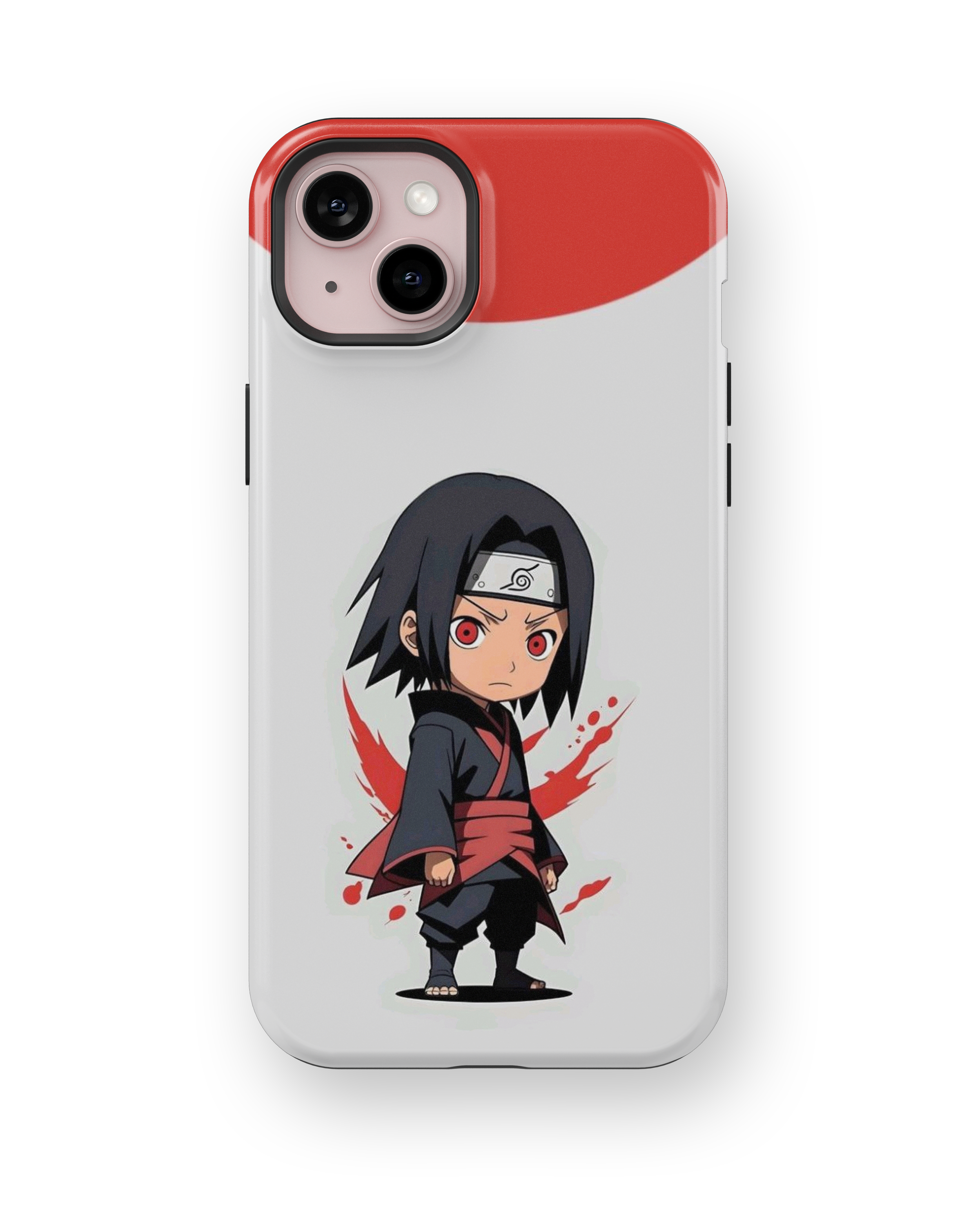 Coque iPhone Naruto – Itachi Style Anime