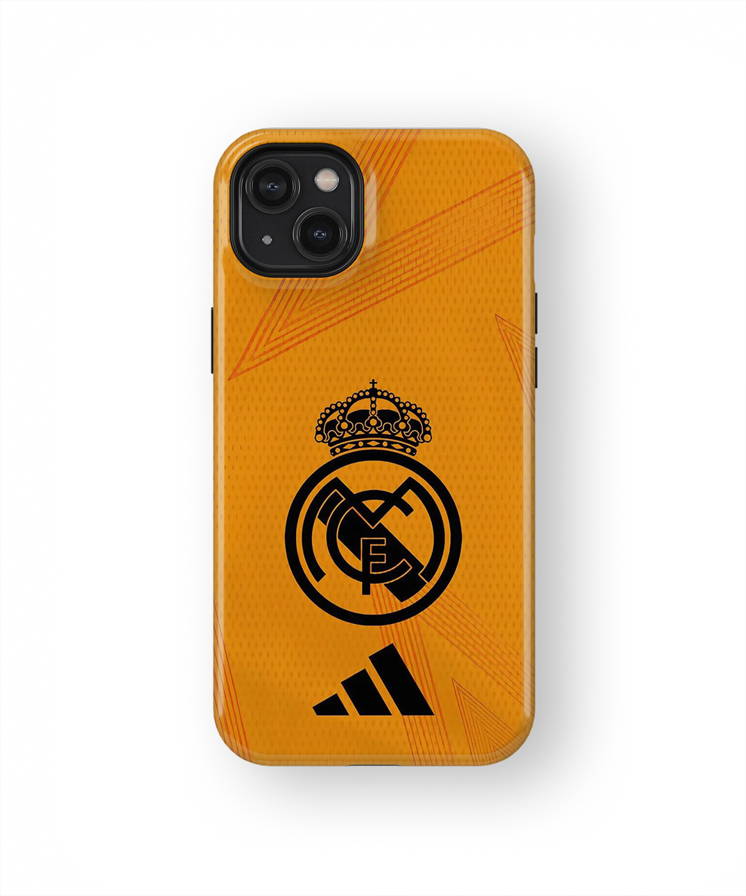 Coque iPhone – Design Real Madrid Orange