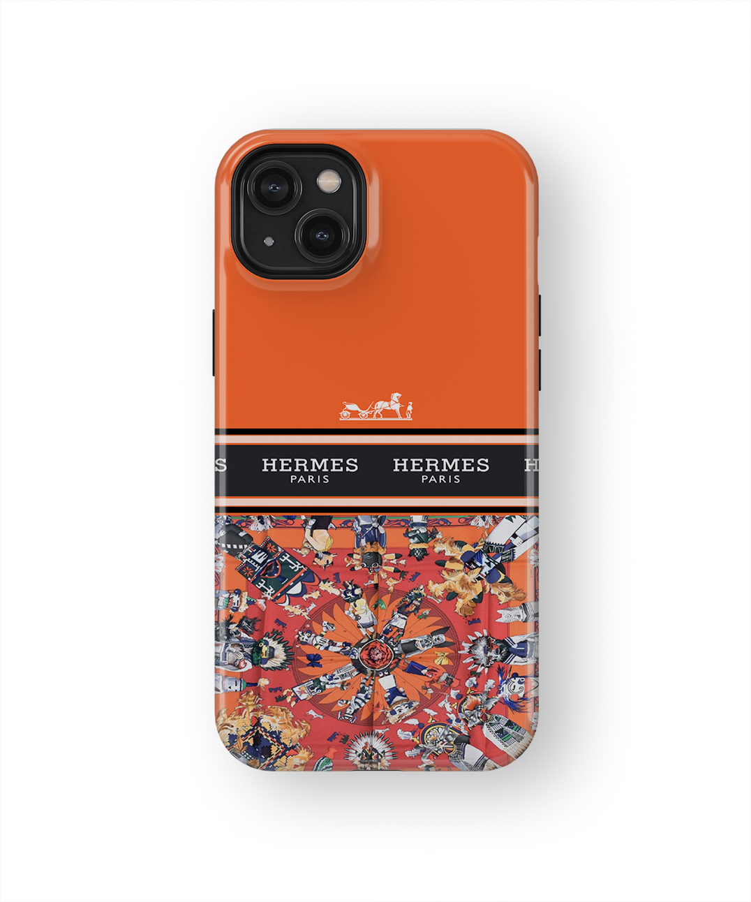 Coque iPhone – Design Hermès Luxe