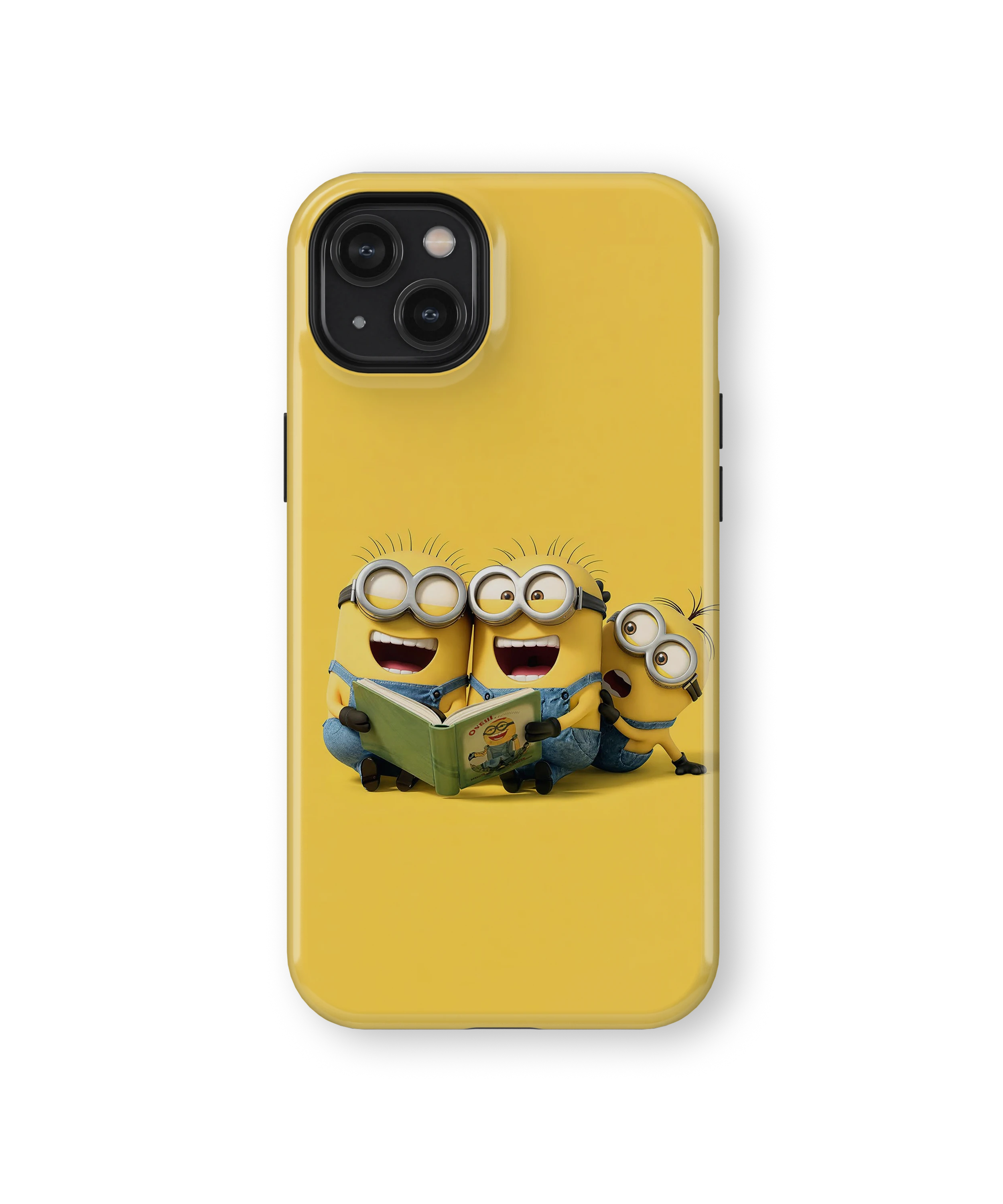 Coque iPhone Minions Fun Edition