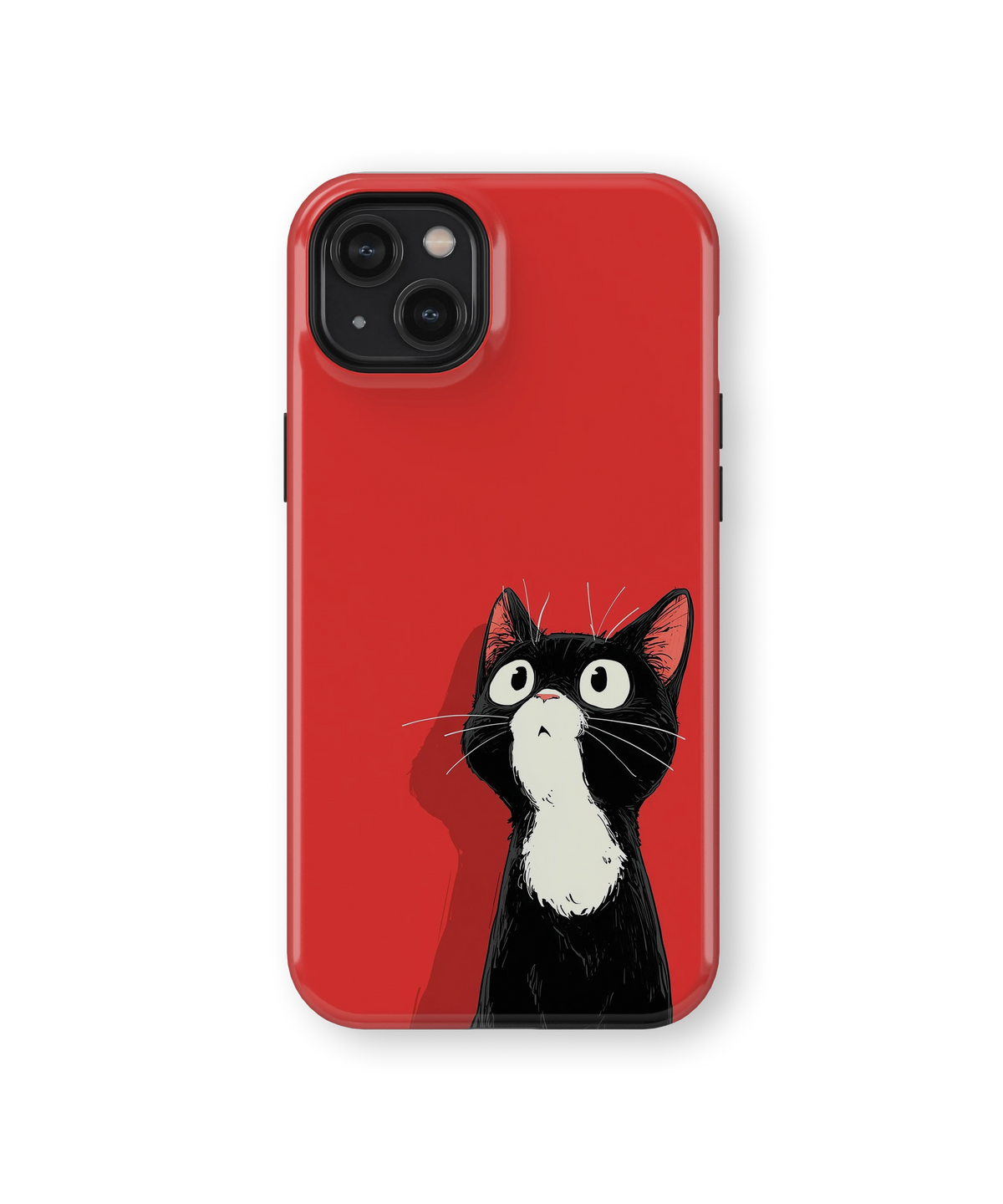 Coque iPhone – Curious Cat