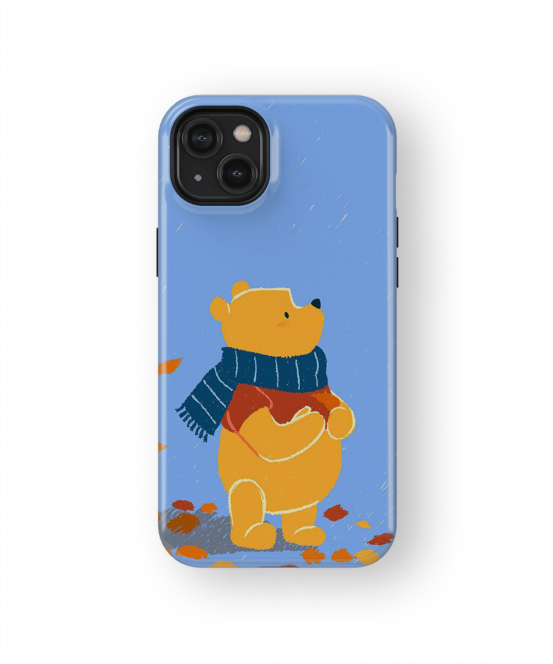 Coque iPhone – Ours Mignon Style Automne