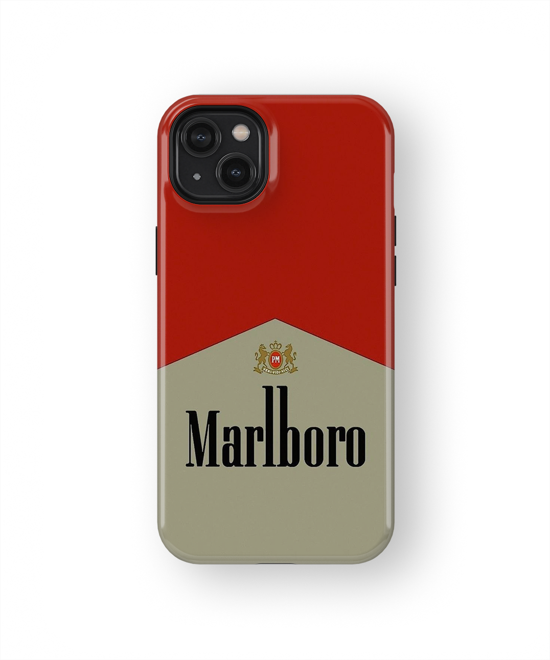 Coque iPhone – Design Cigarette Marlboro Style