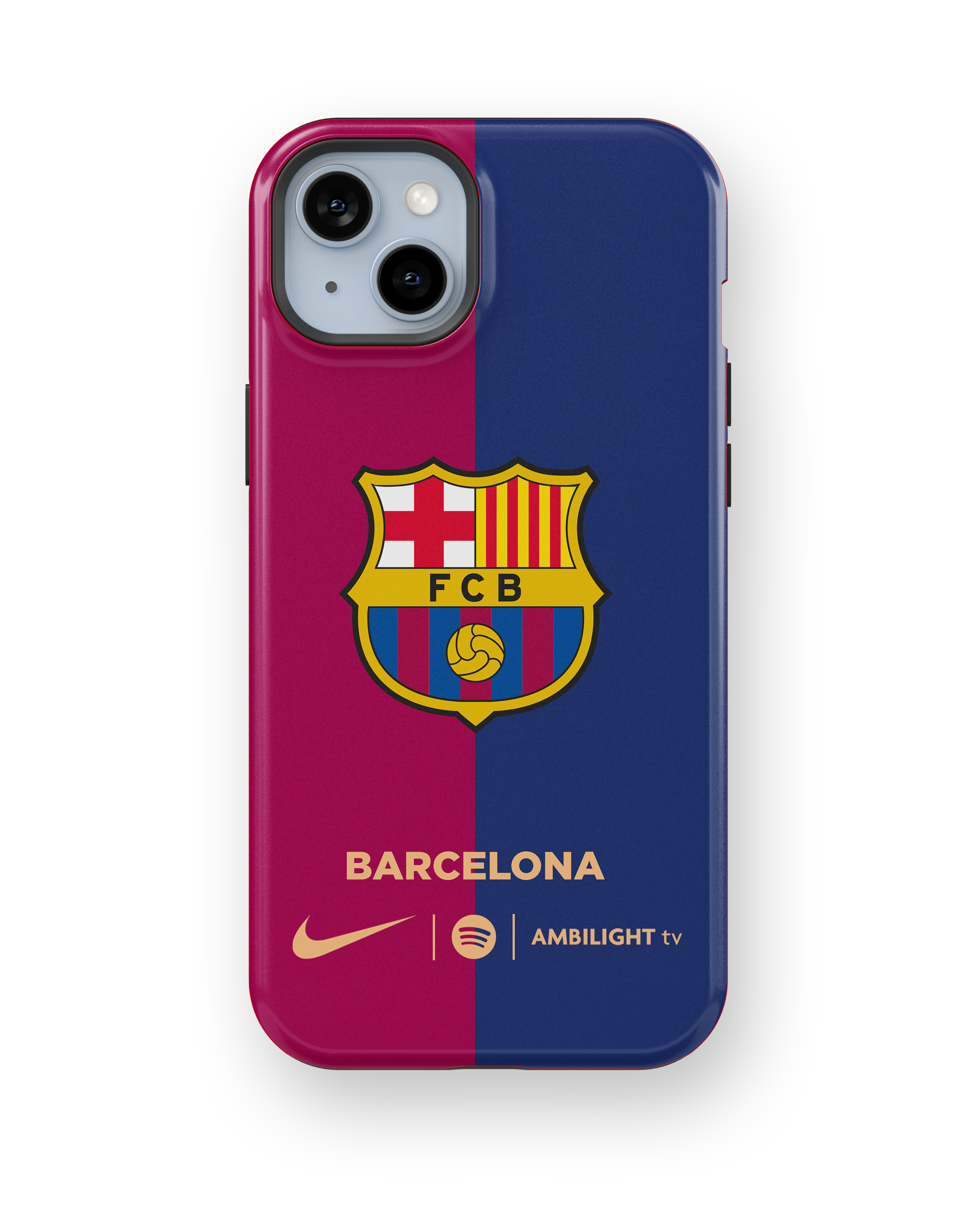 Coque iPhone – Design Football FC Barcelona