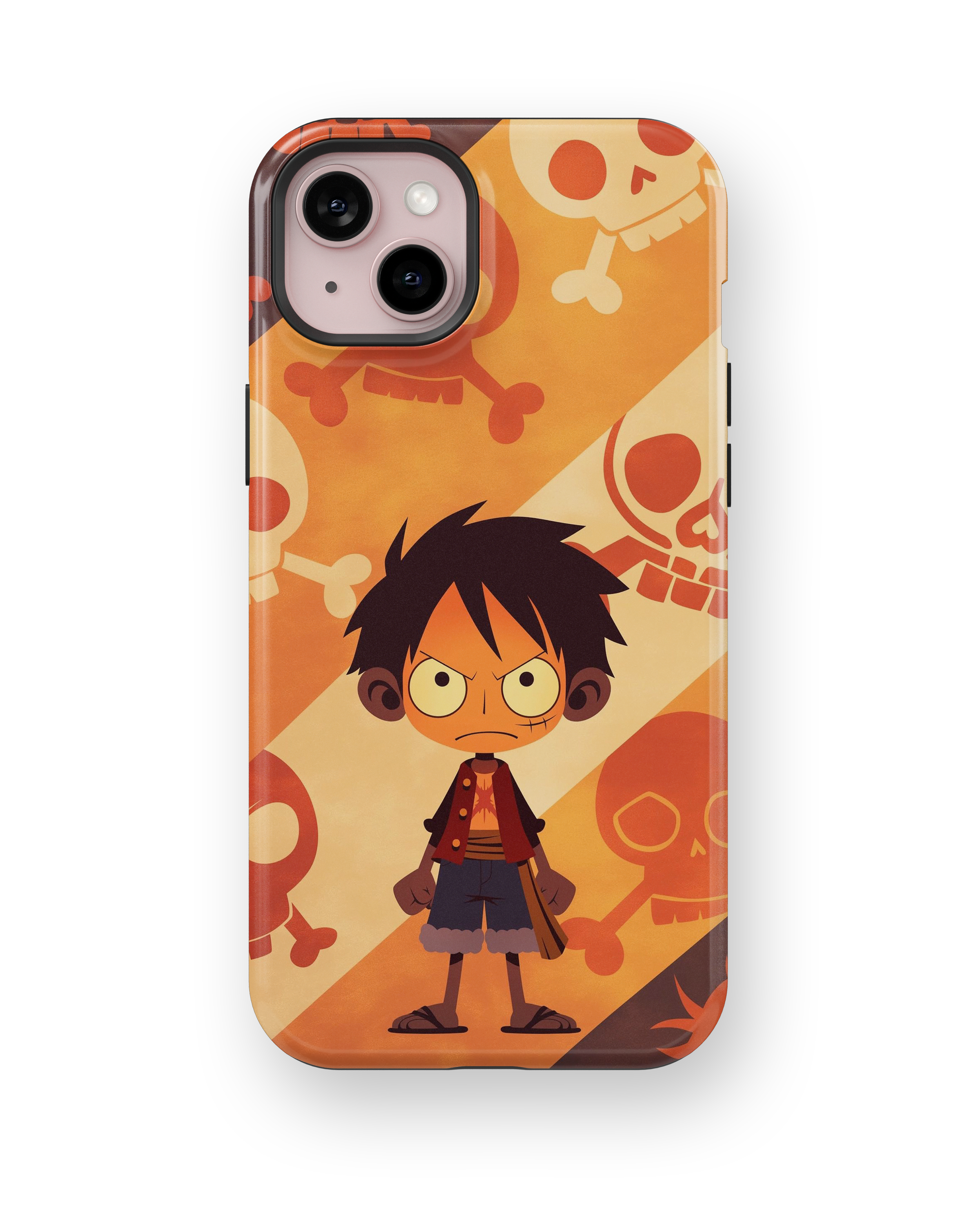 Coque iPhone Anime Monkey D. Luffy