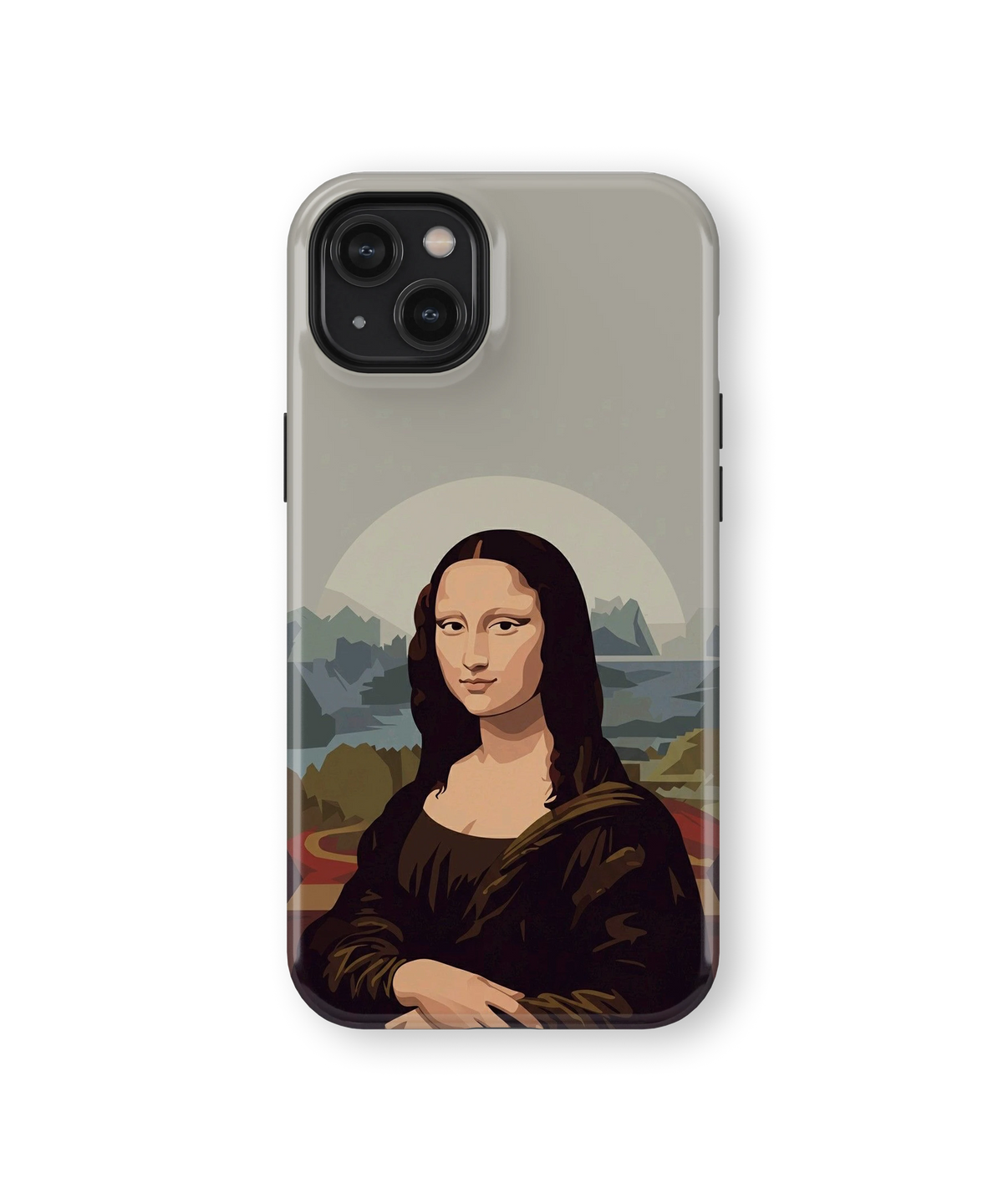 Coque iPhone – Design Mona Lisa Pop