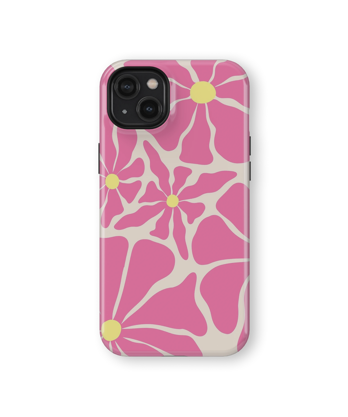 Coque iPhone – Design Fleurs Pop