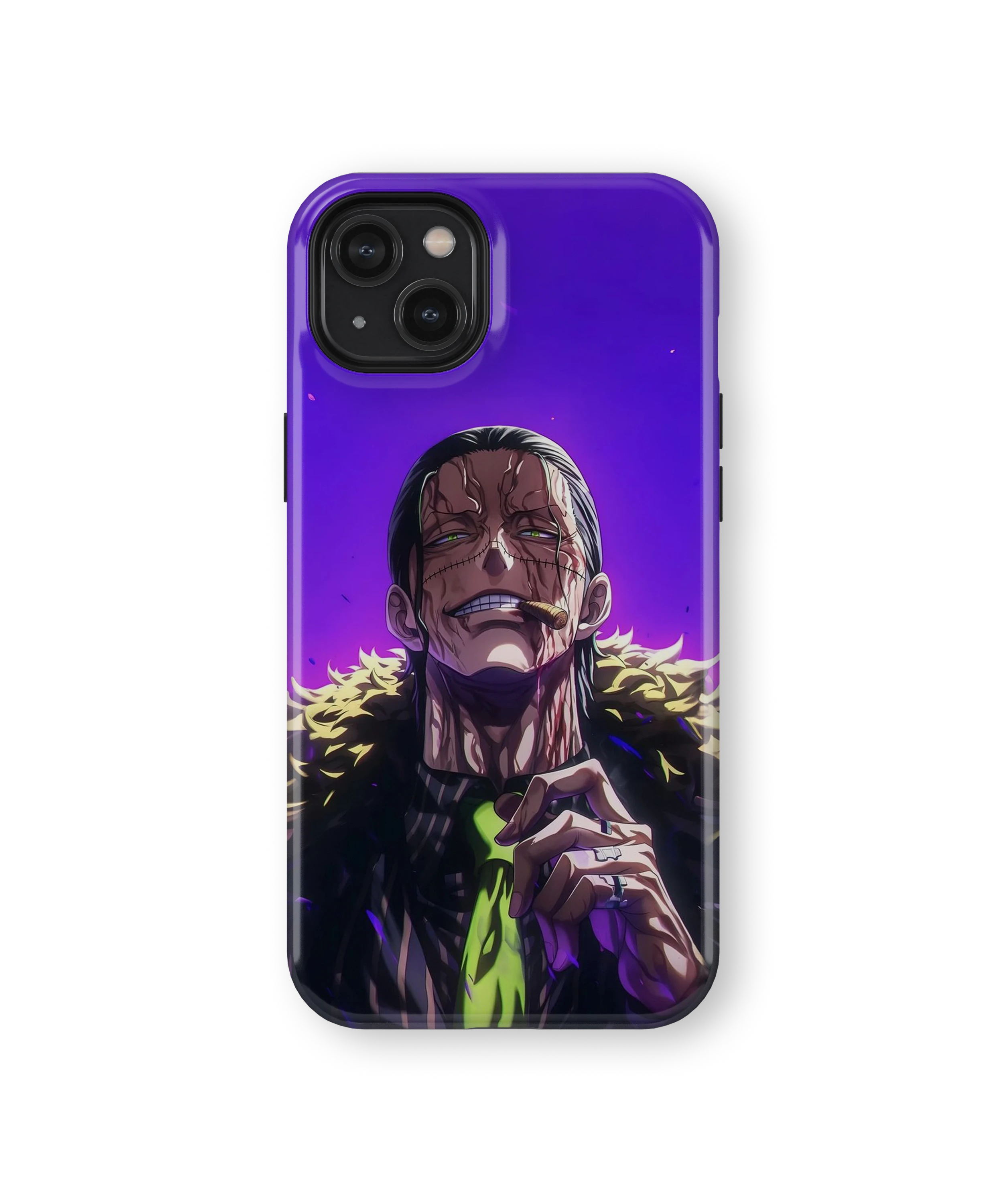 Coque iPhone – Design Crocodile Anime One piece