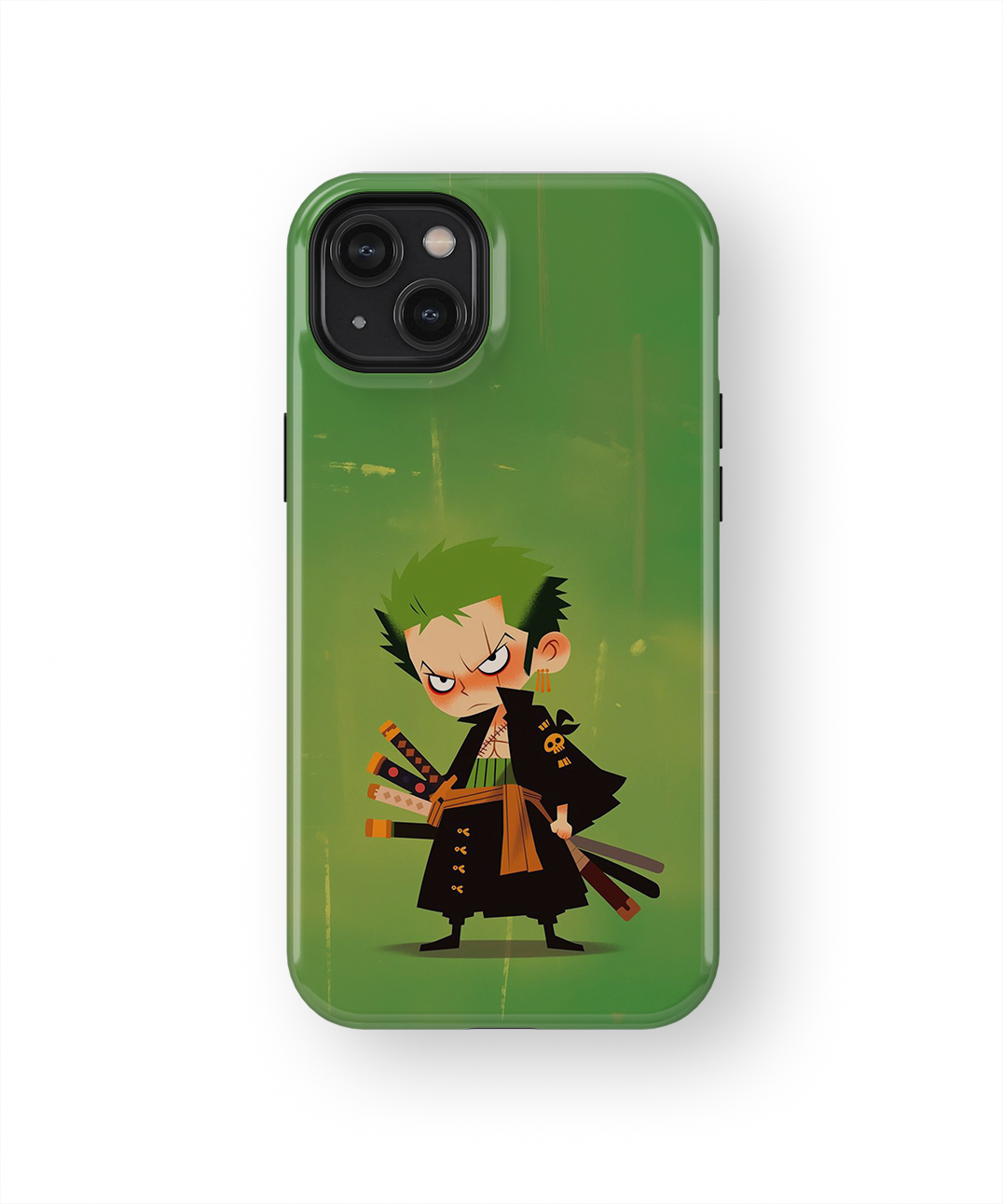 Coque iPhone Anime – Roronoa Zoro Mini Style