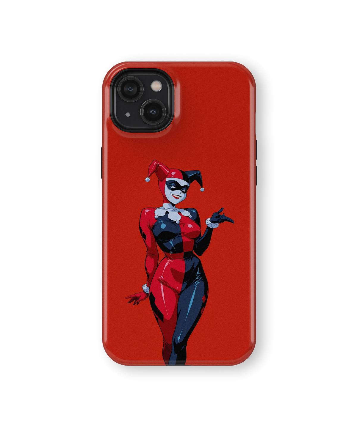 Coque iPhone Harley Quinn – Design Pop Art | DC Comics