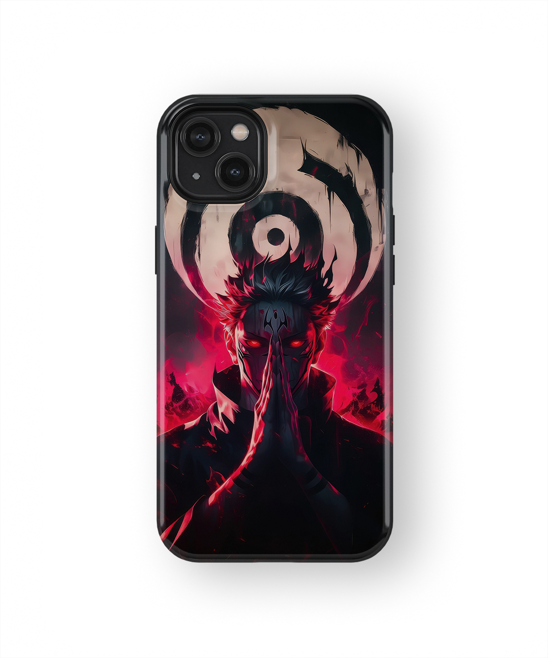 Coque iPhone – Design Sukuna (Jujutsu Kaisen)