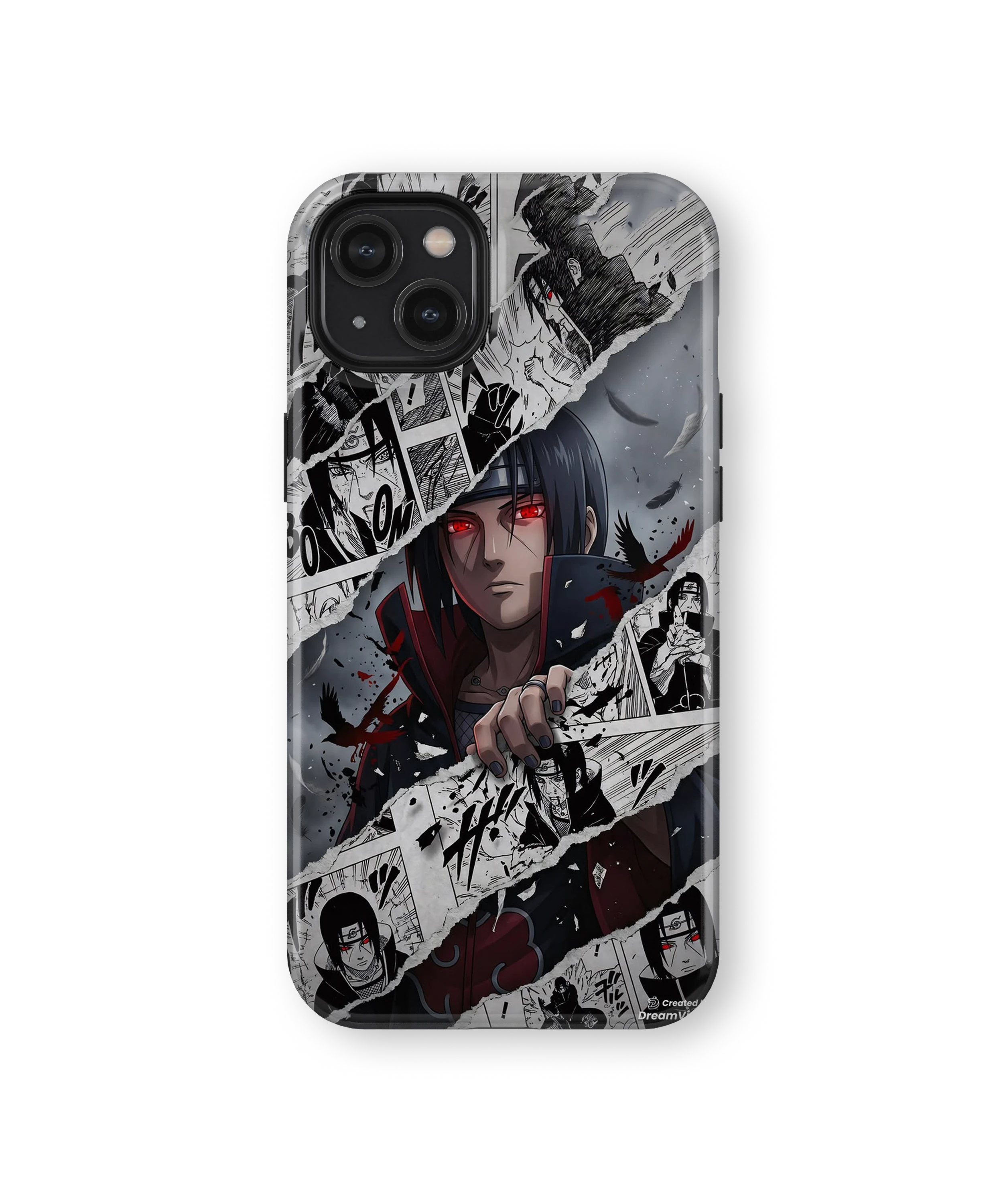 Coque iPhone – Design Itachi Uchiha