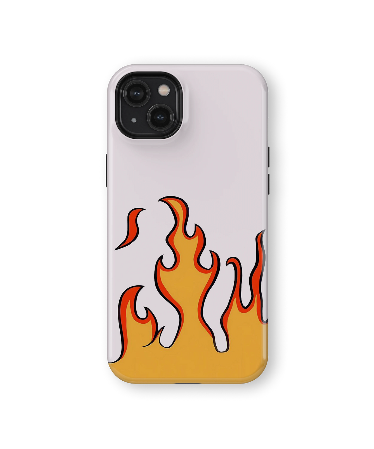 Coque iPhone – Burning Flame