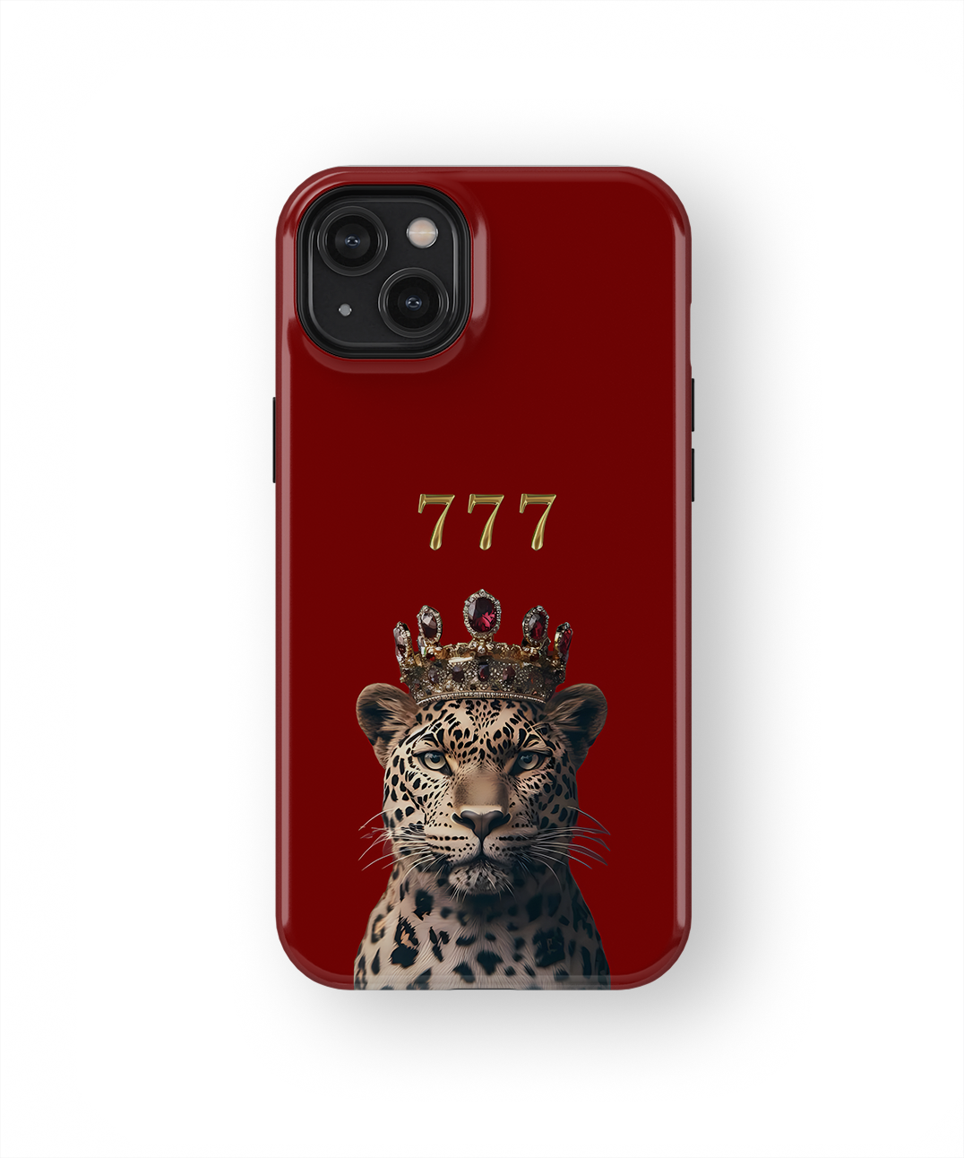 Coque iPhone – Léopard Royal 777