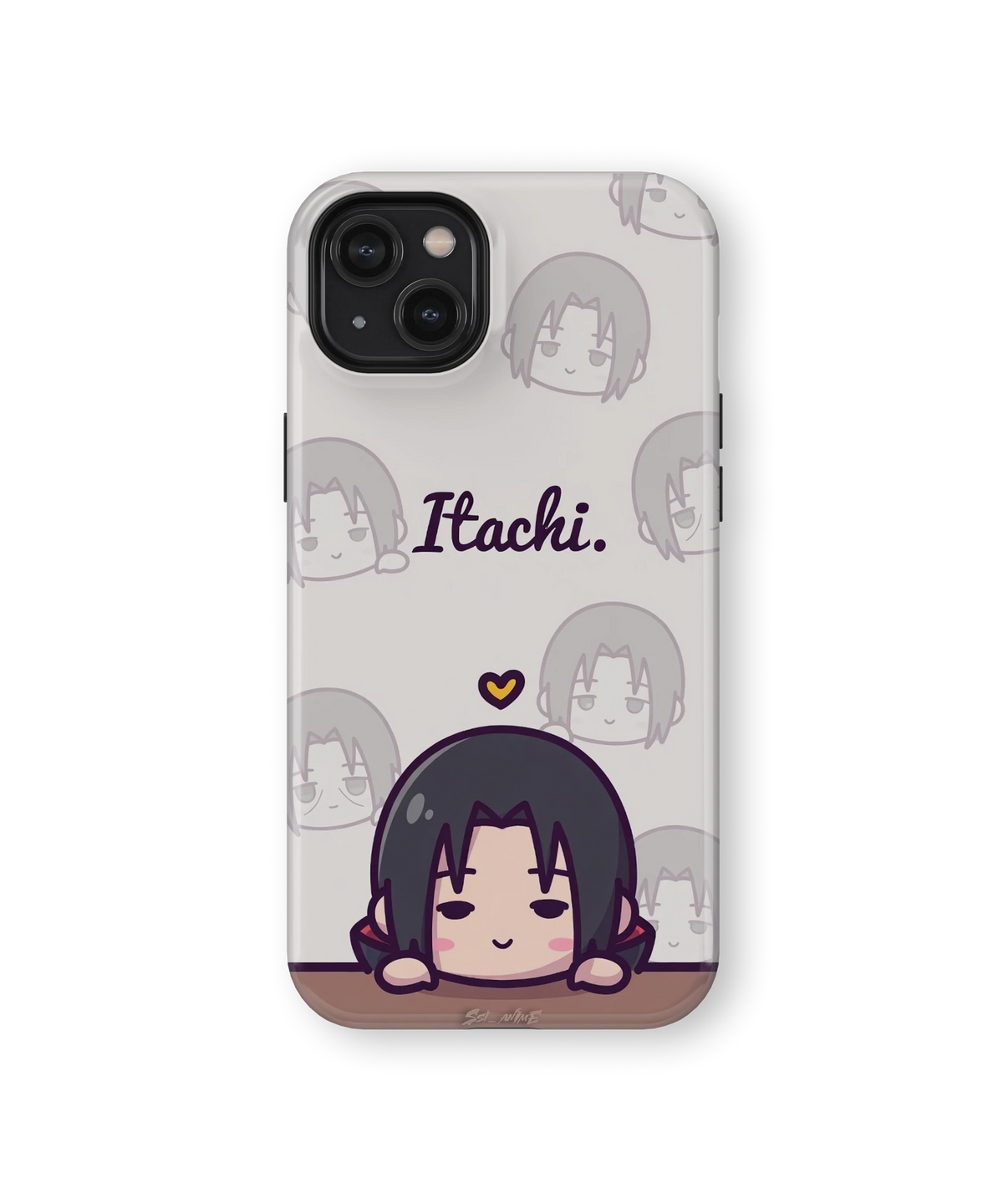 Coque iPhone Itachi – Design Chibi Violet | Naruto