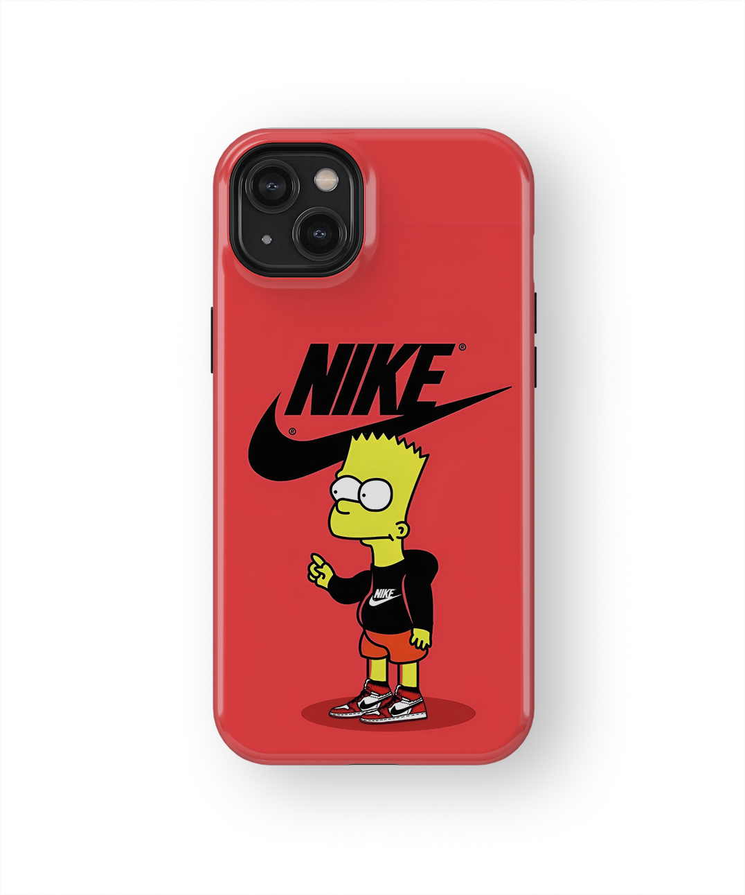 Coque iPhone – The Simpsons x Nike Style Street