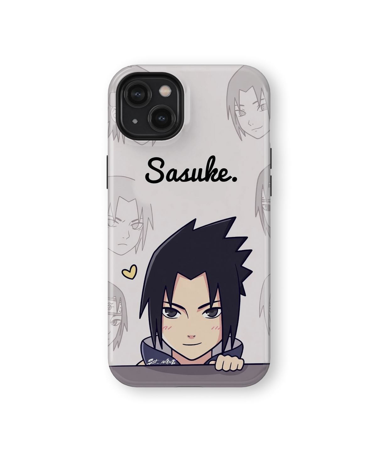 Coque iPhone Sasuke – Style chibi | Naruto