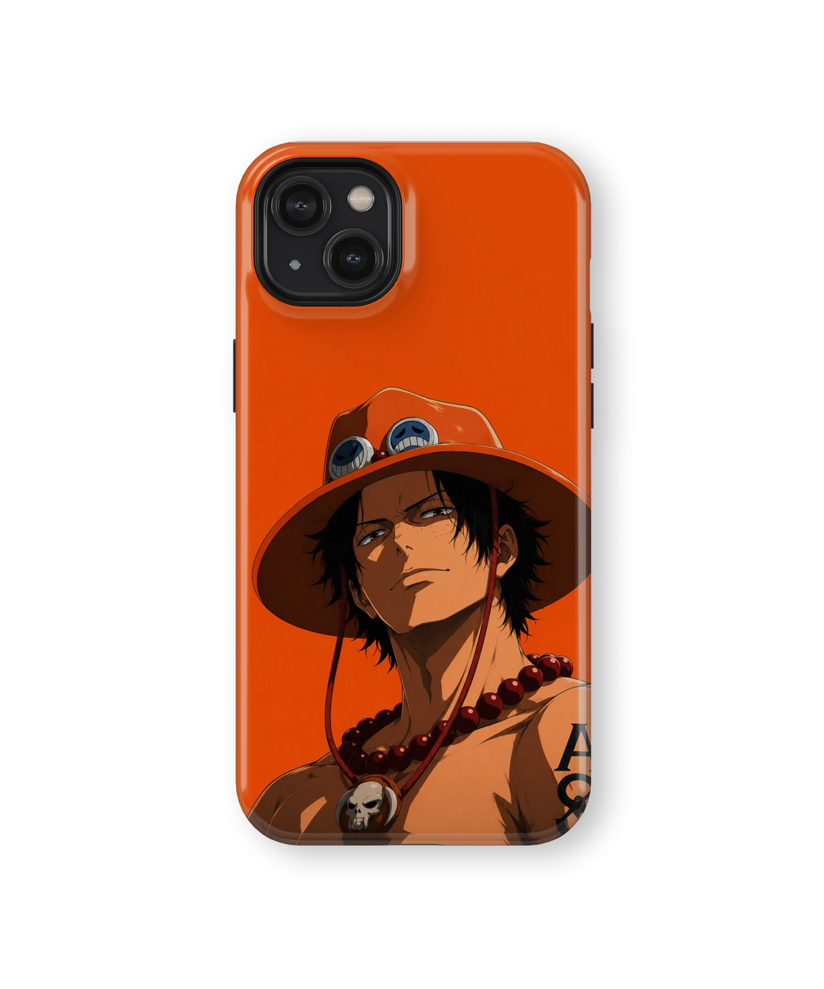Coque iPhone Portgas D. Ace – Orange | One Piece
