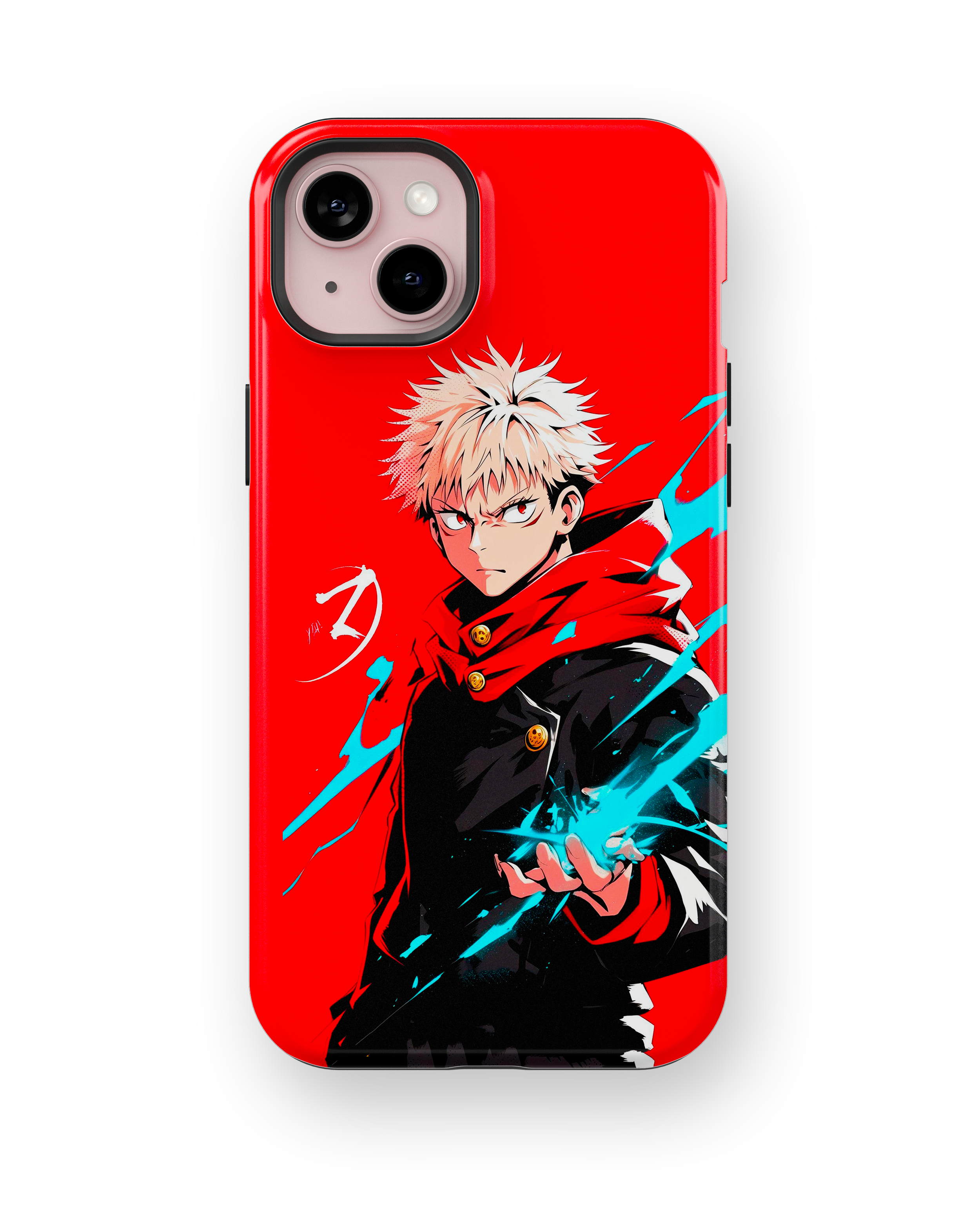 Coque iPhone Yuji Itadori – Anime Jujutsu Kaisen