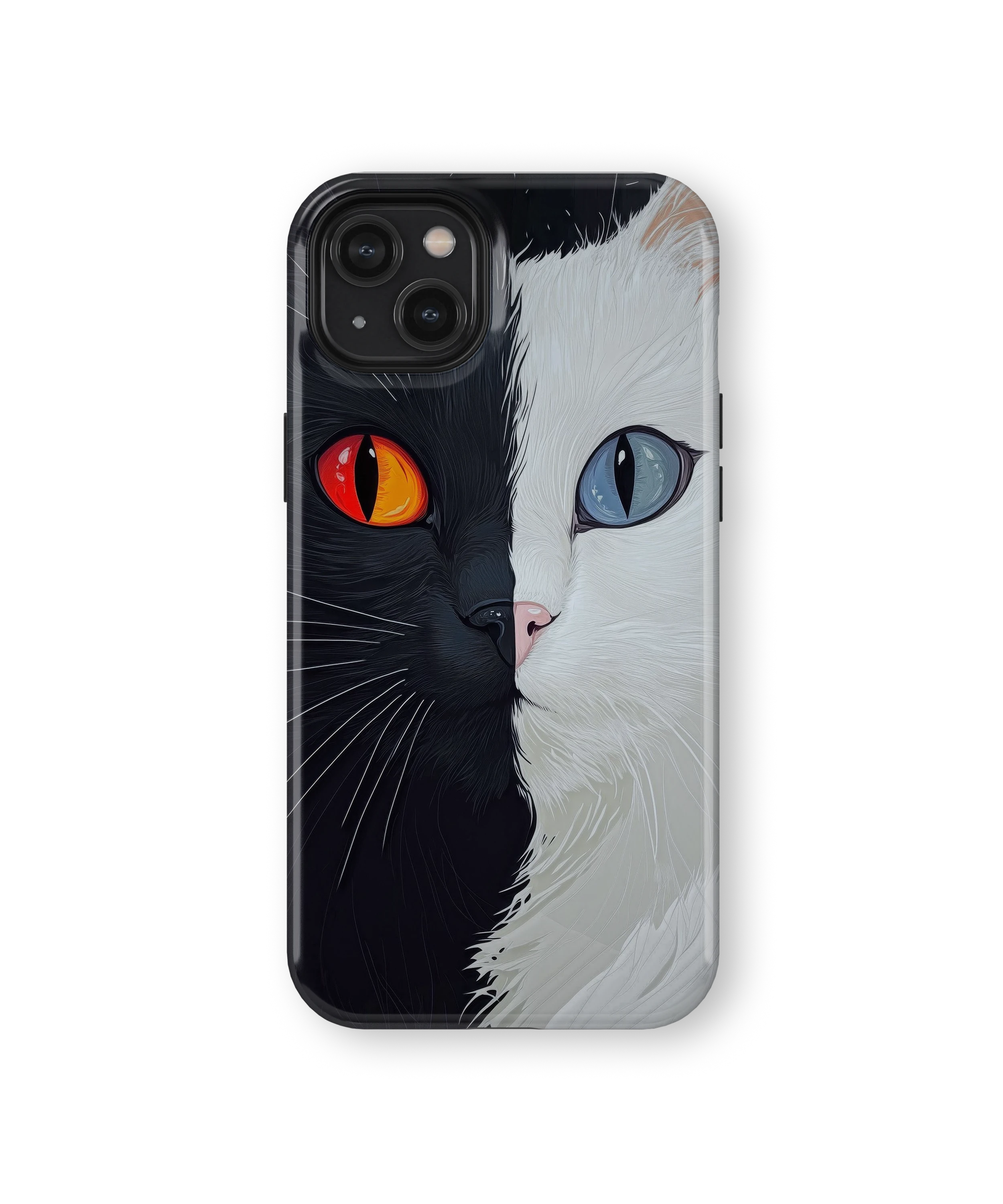 Coque iPhone Chat Yin & Yang