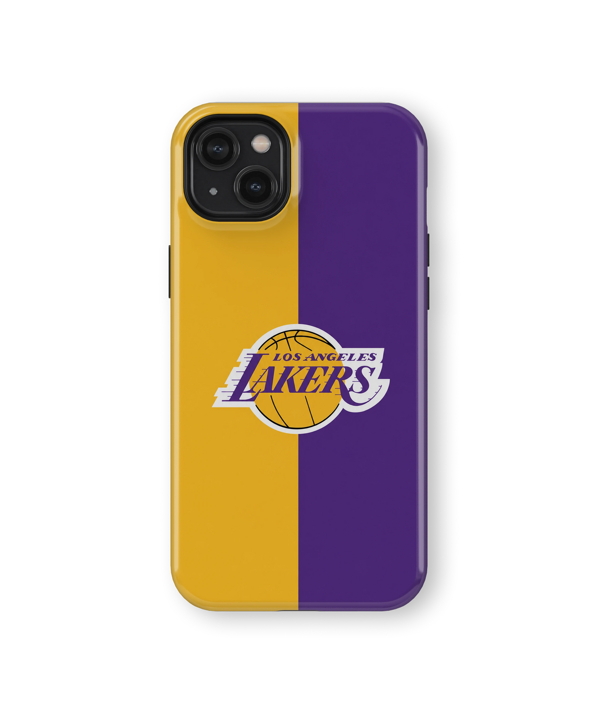 Coque iPhone Los Angeles Lakers – Purple & Gold