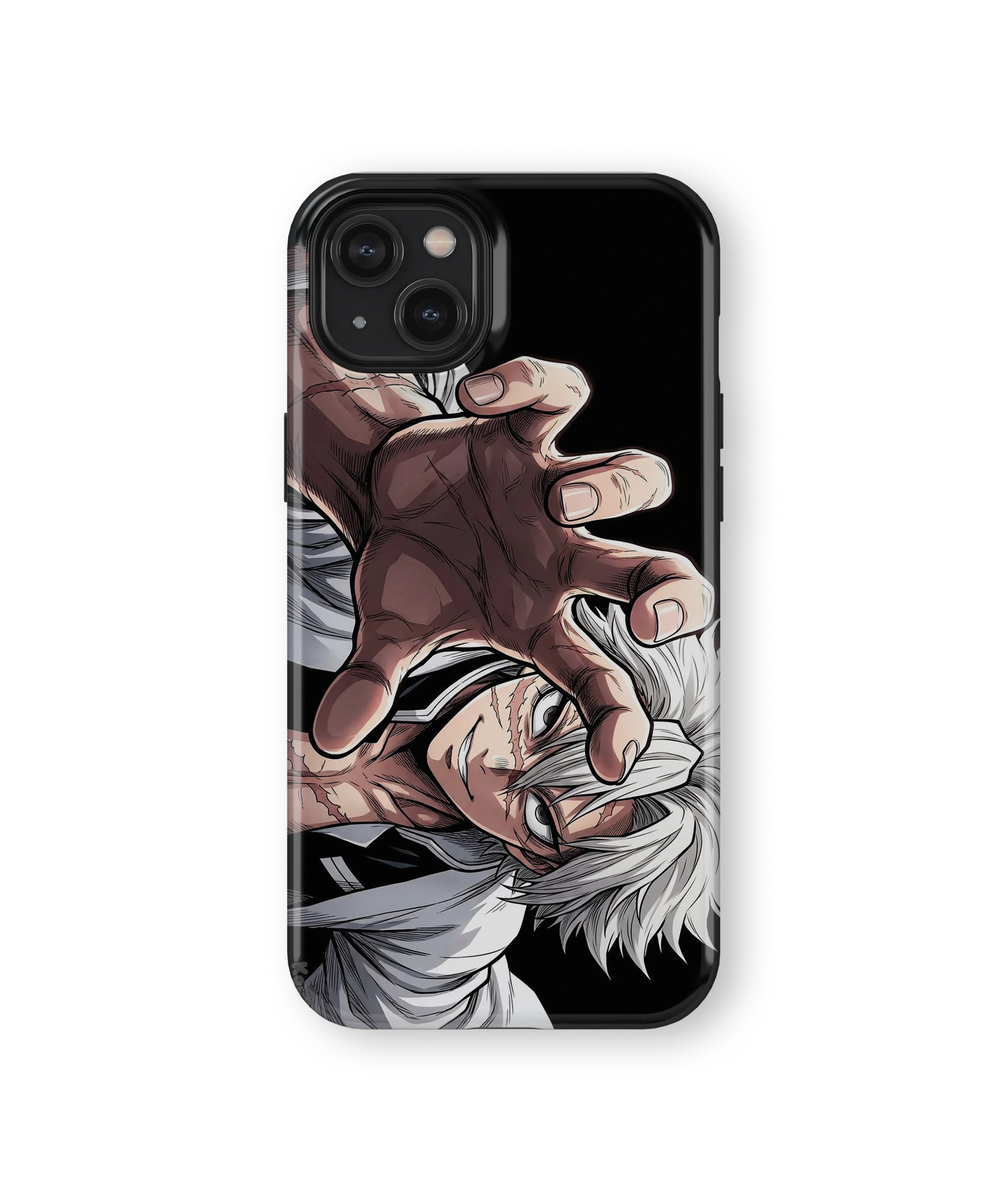 Coque iPhone – Sanemi Shinazugawa (Demon Slayer) Design Intense