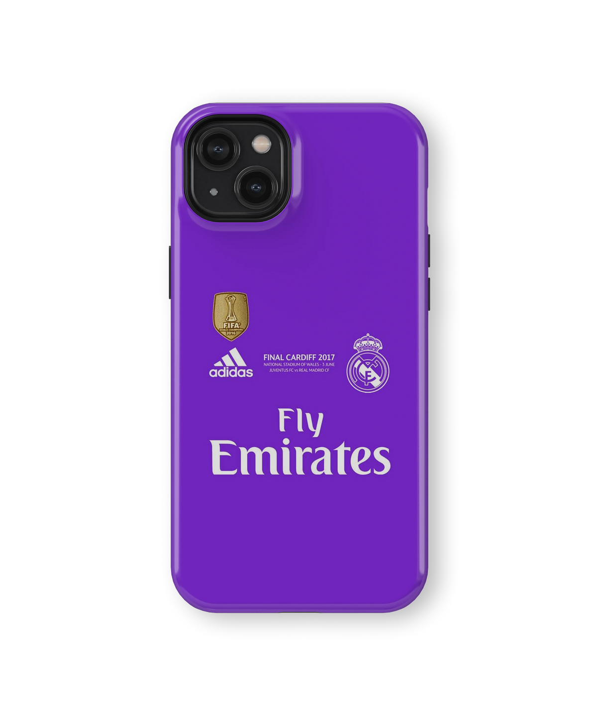 Coque iPhone Real Madrid – Violet | Fly Emirates