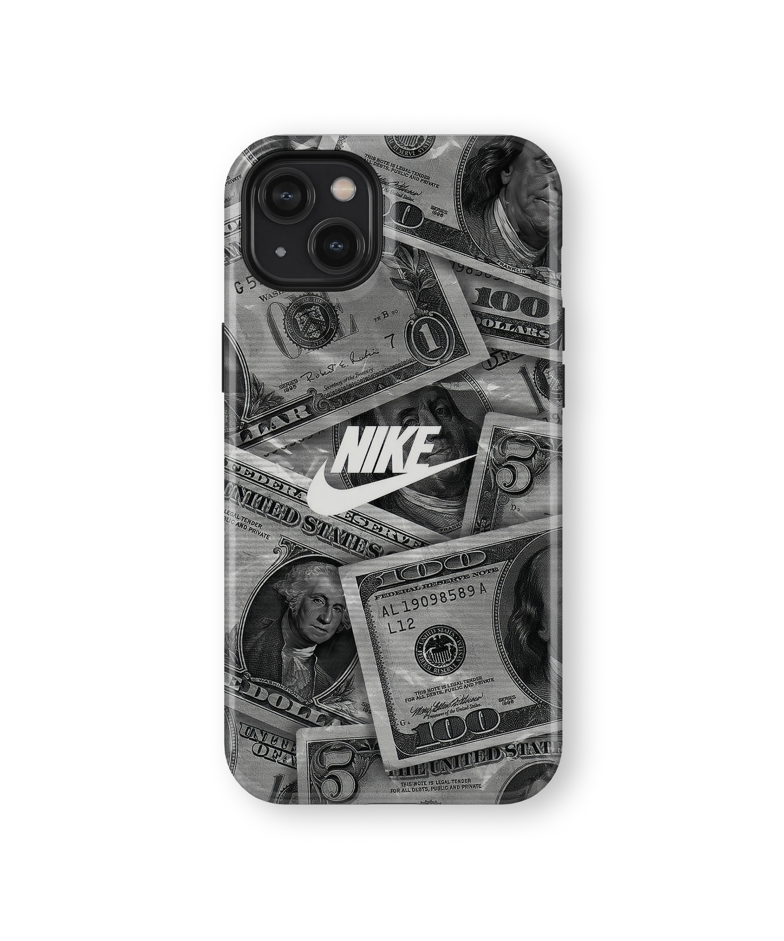 Coque iPhone – Design Money & Nike Street Style