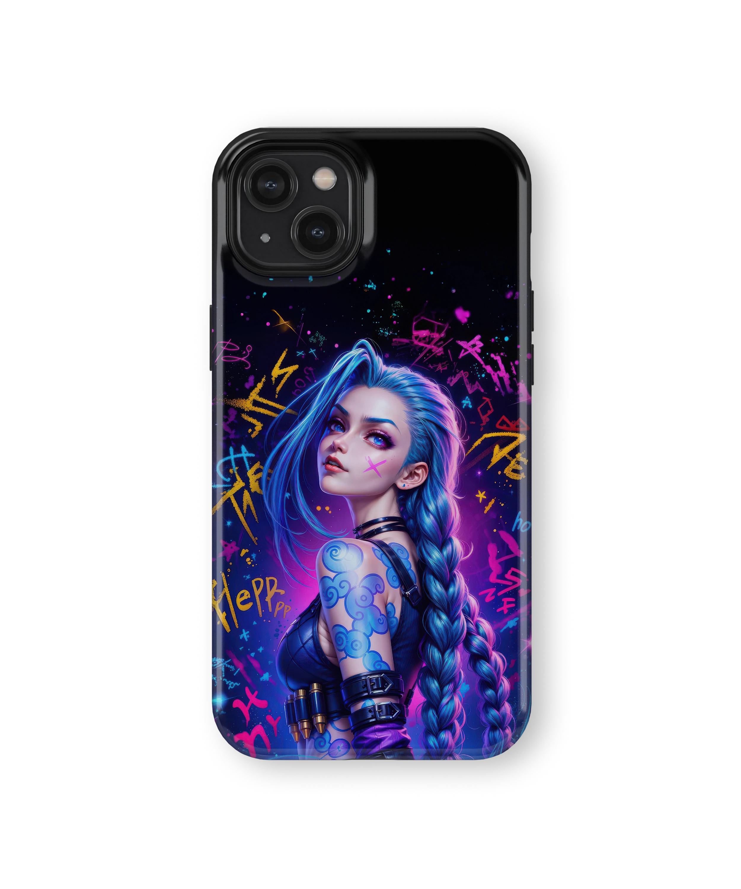 Coque iPhone Jinx – Arcane Edition