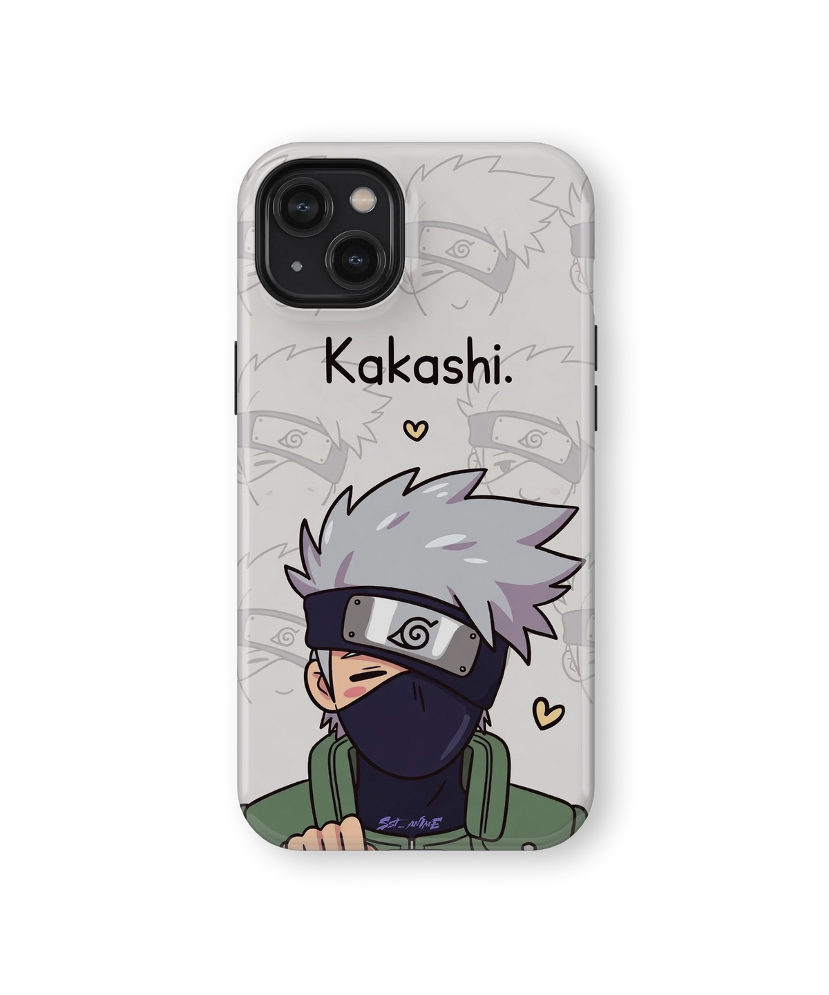 Coque iPhone Kakashi – Design Chibi | Naruto
