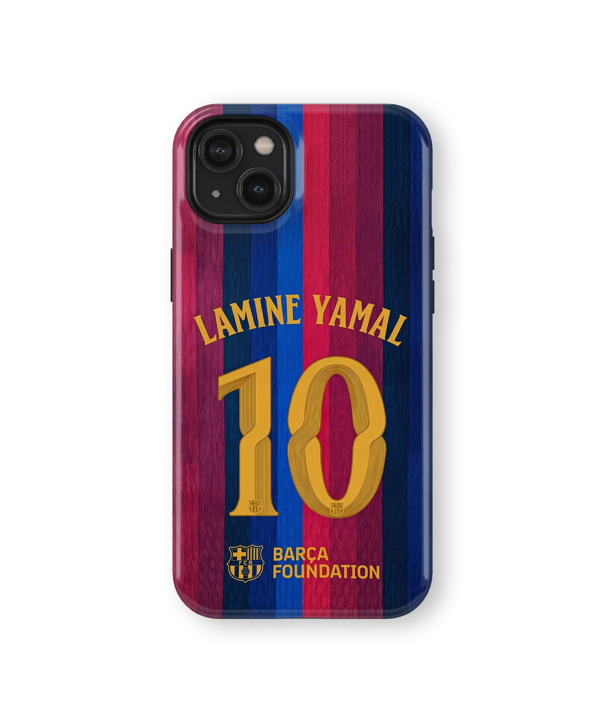 Coque iPhone Lamine Yamal – Design Barça | FC Barcelone