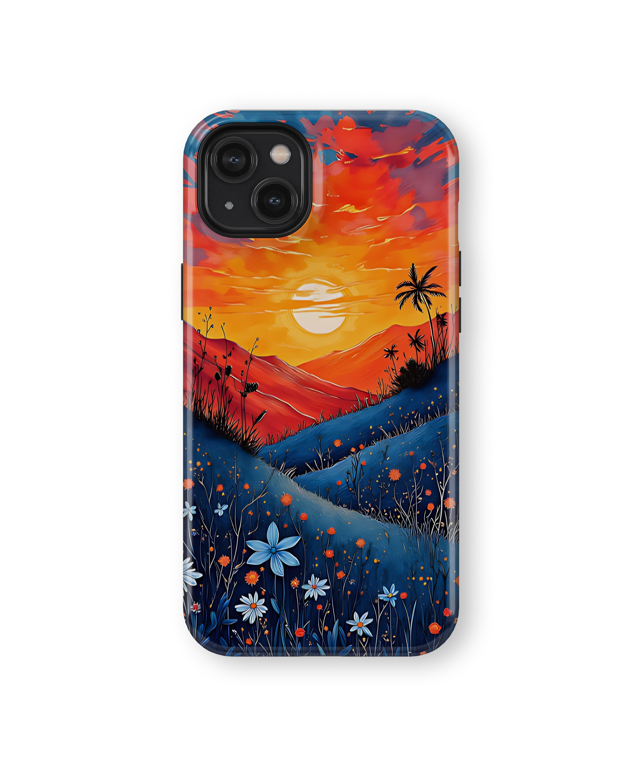 Coque iPhone Sunset Landscape