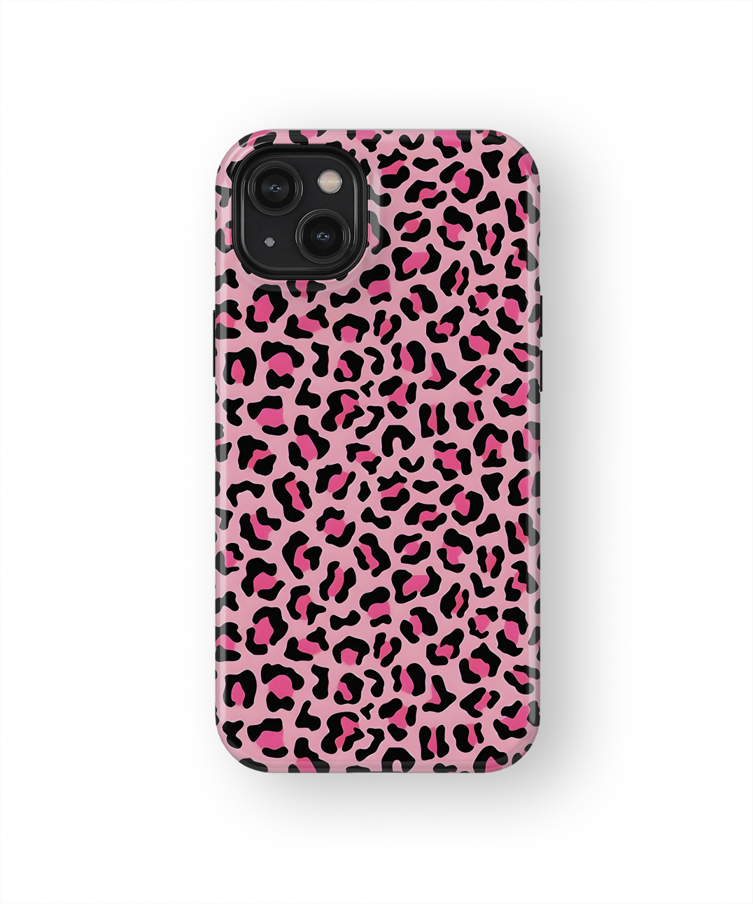 Coque iPhone – Motif Léopard Rose Tendance