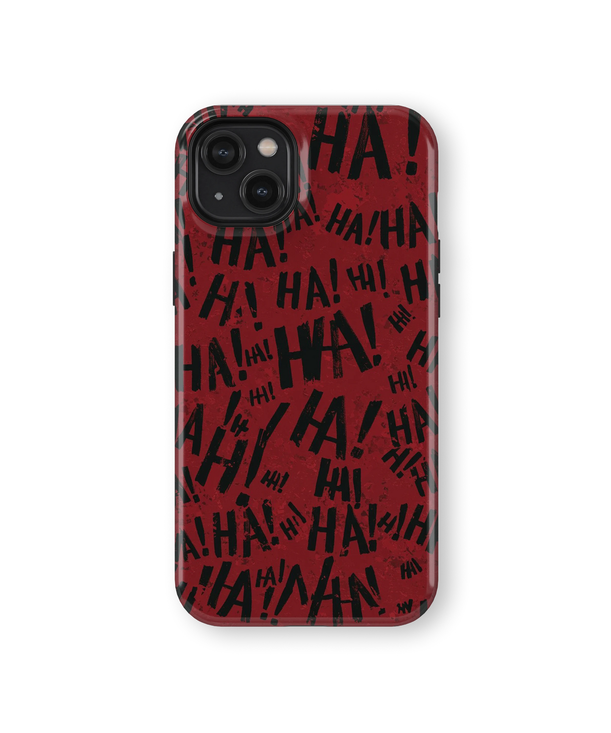 Coque iPhone – Design Ha! Rouge